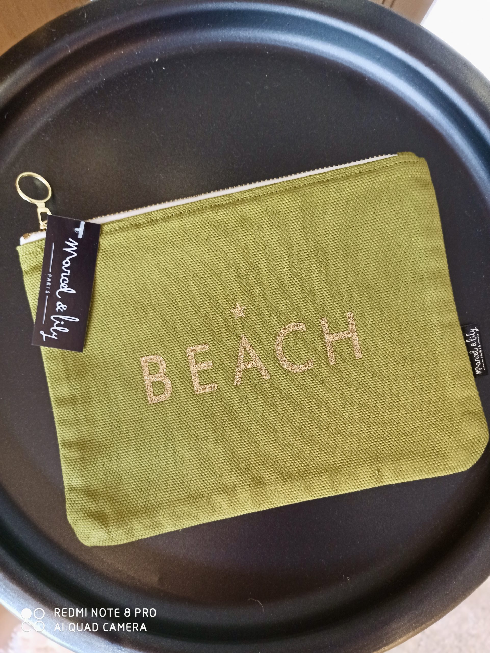 Pochette Beach Avocat – Image 3