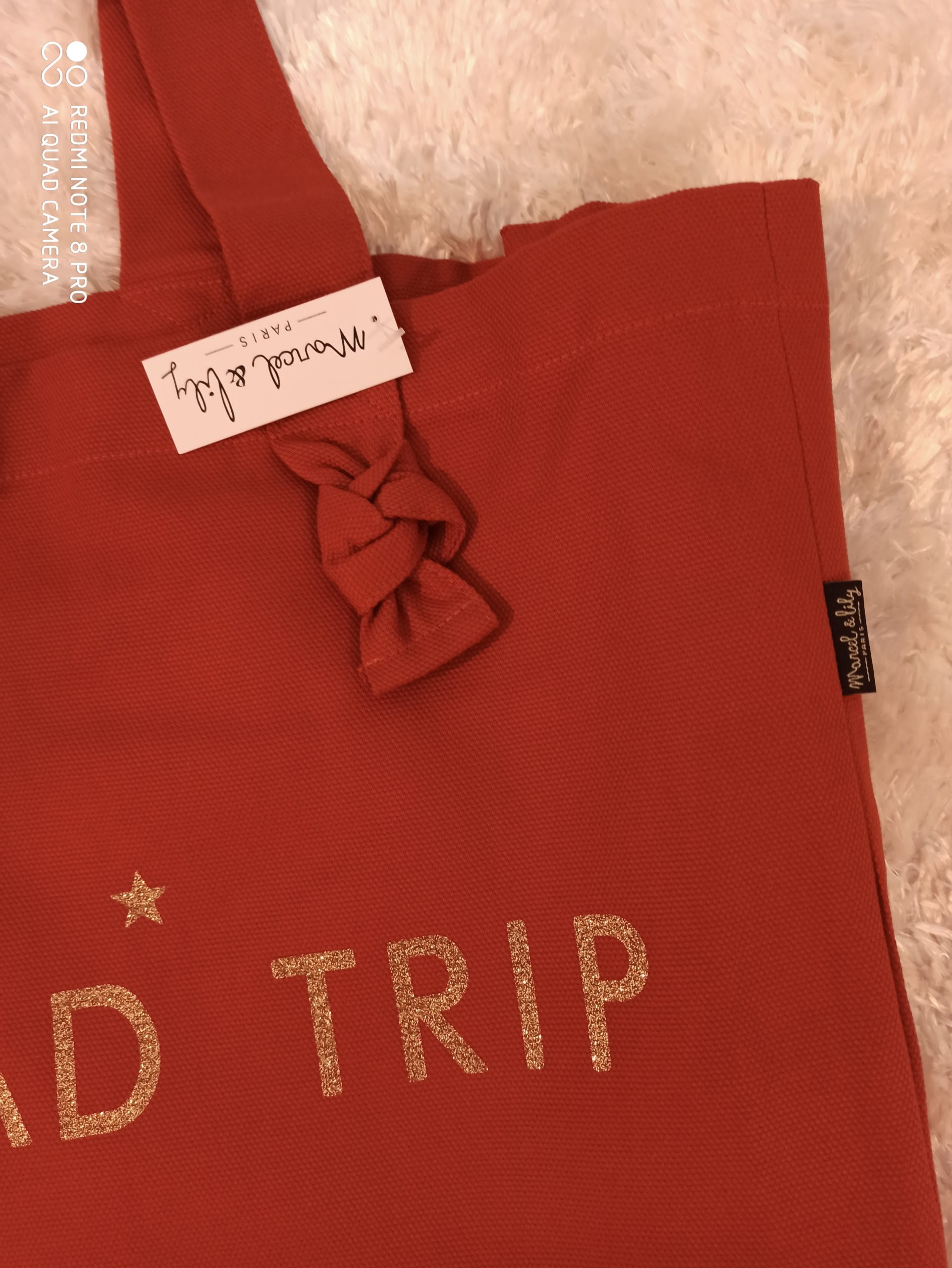 Cabas Road Trip Brique – Image 2