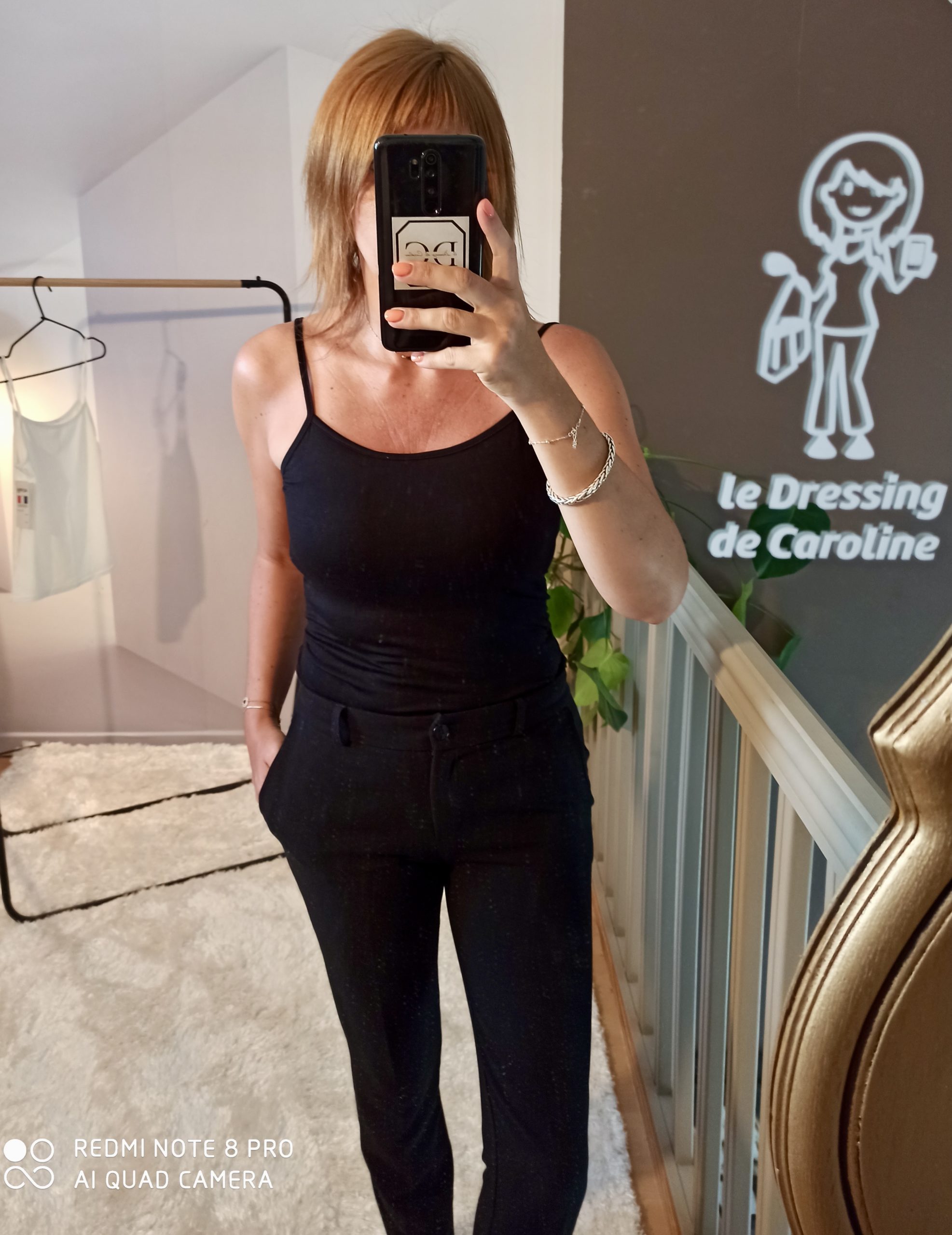 Débardeur Basic Noir