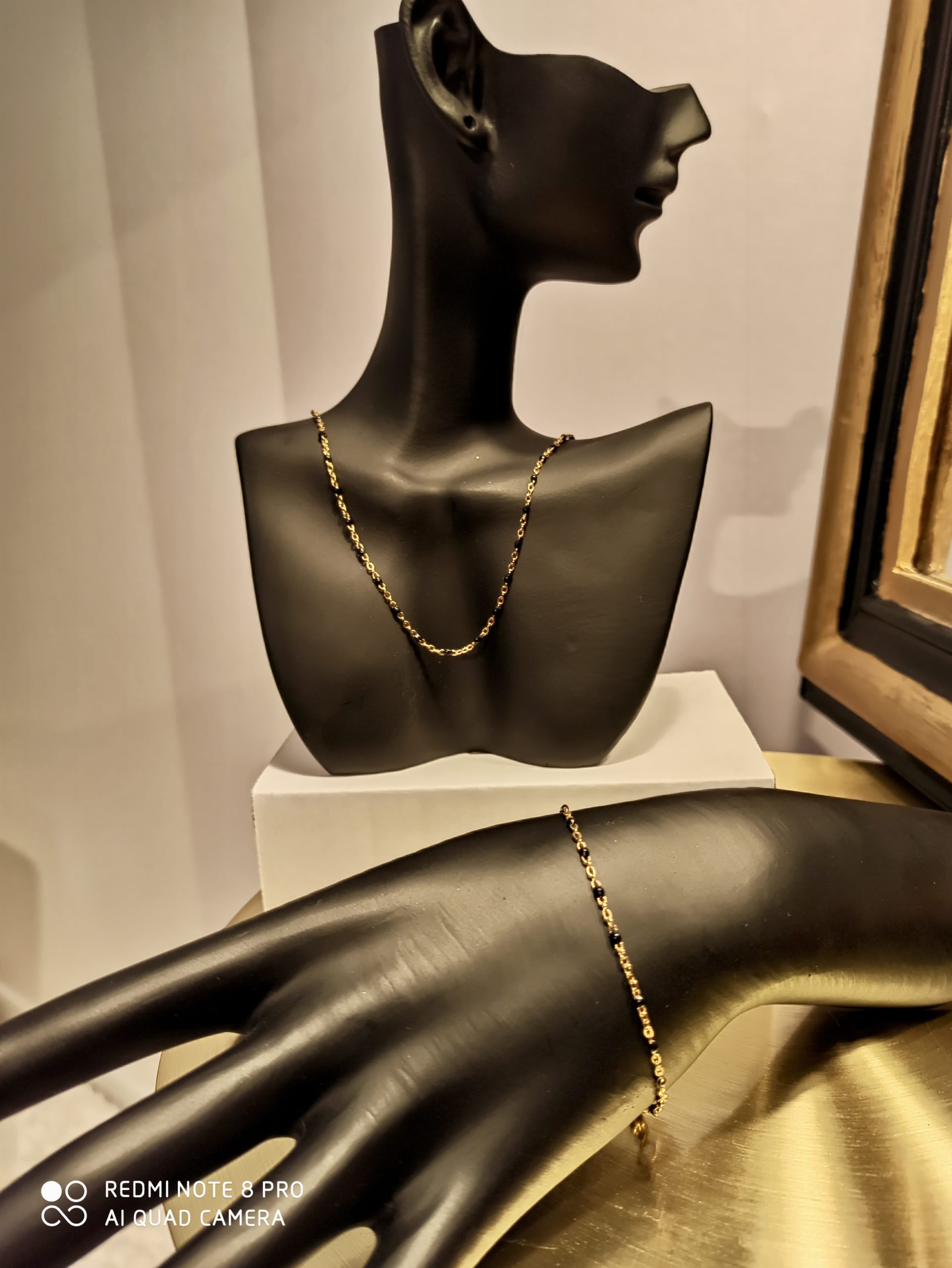 Collier Coclo Noir – Image 4