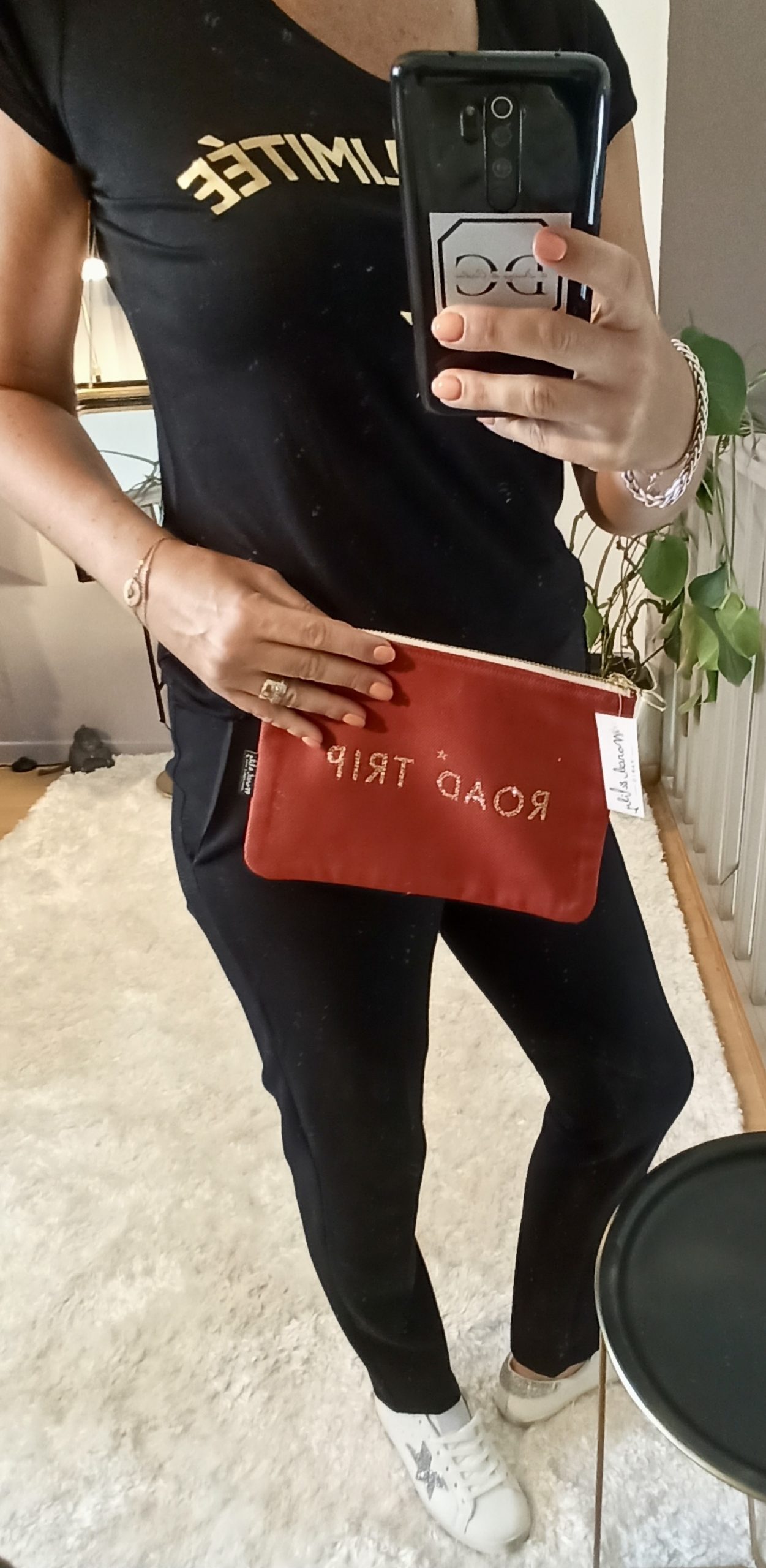 Pochette Road Trip Brique