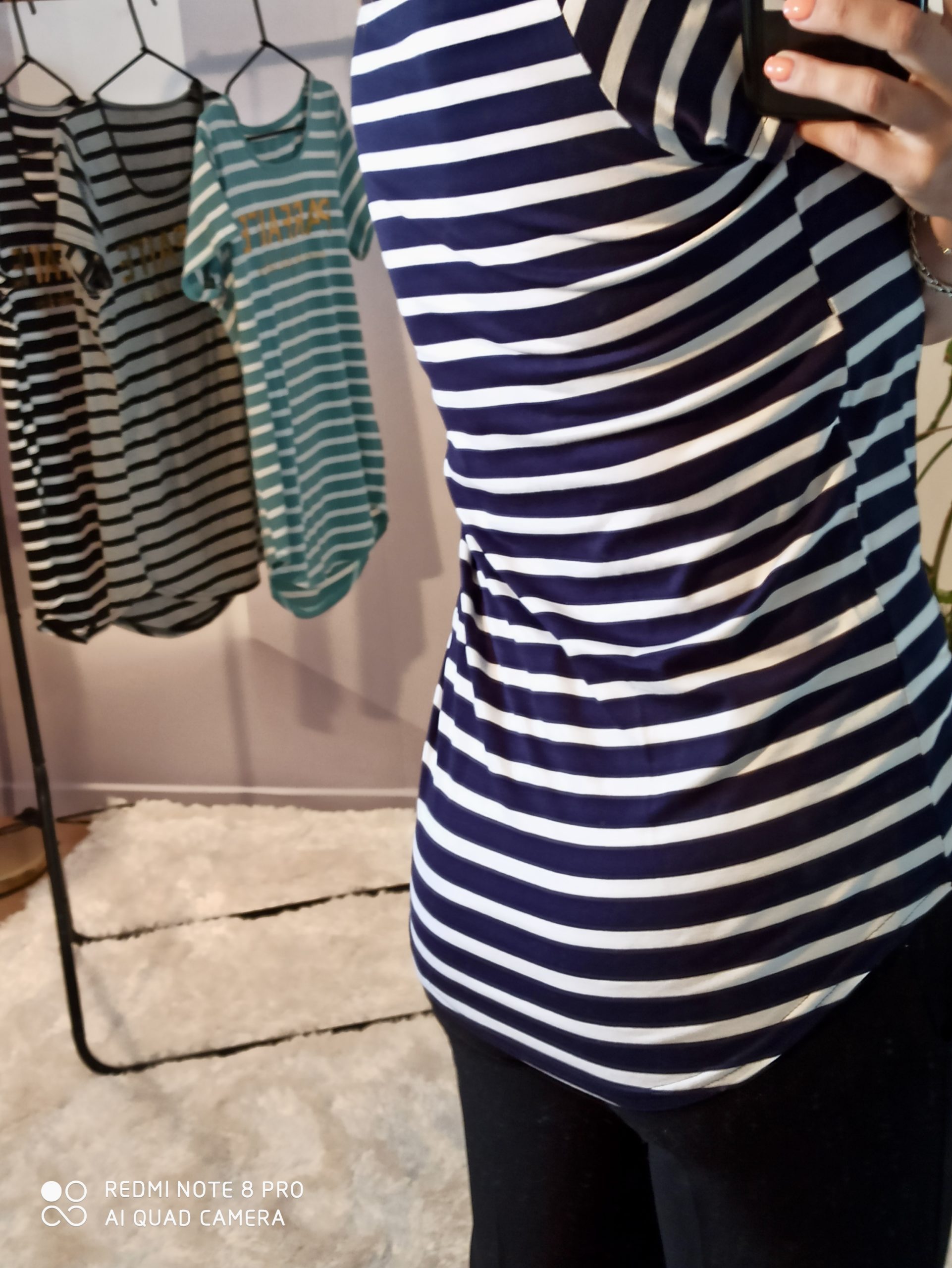 T-shirt Parfaite Marine – Image 4