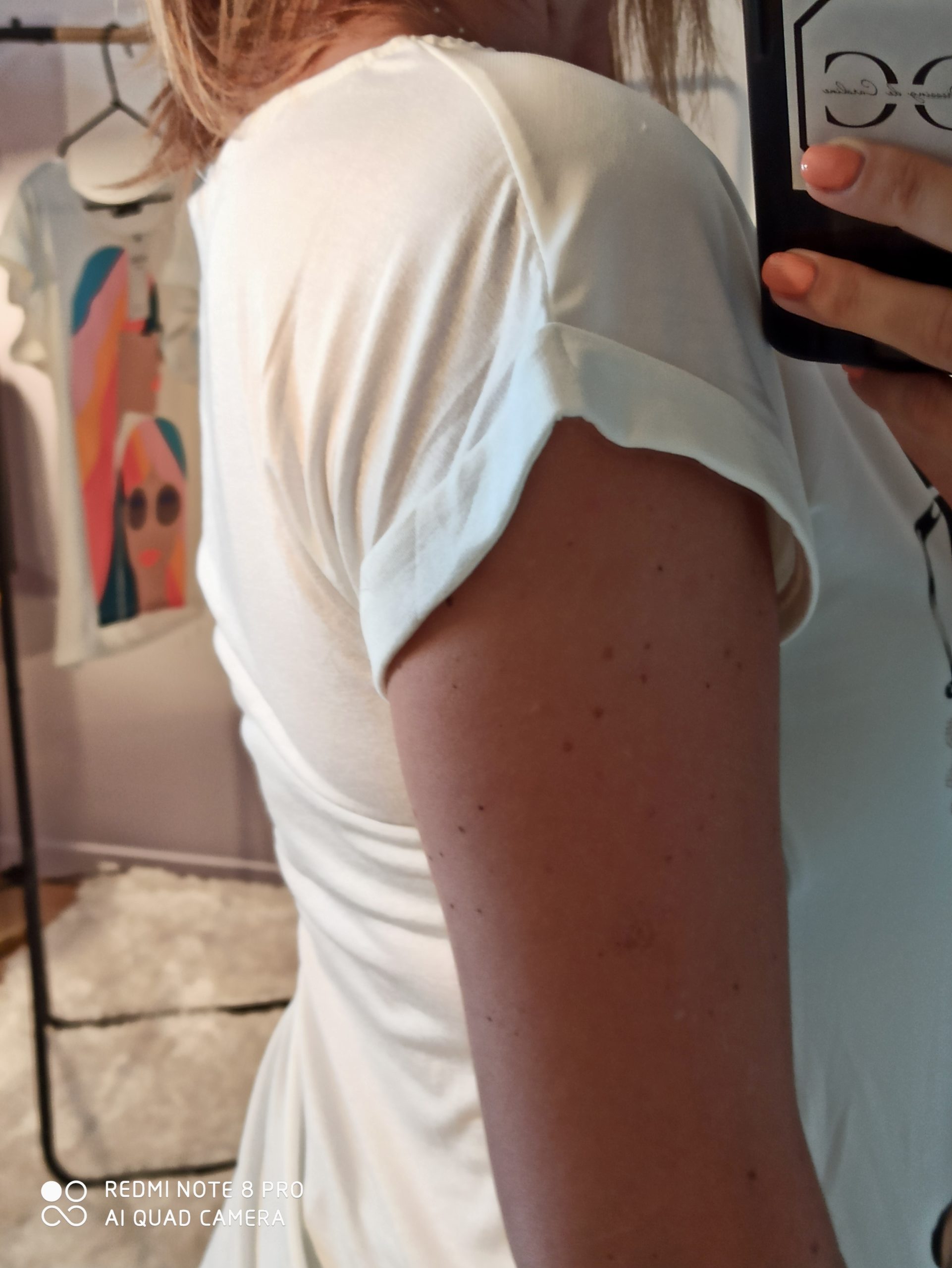 T-shirt Multicolore Femme Secrète – Image 4