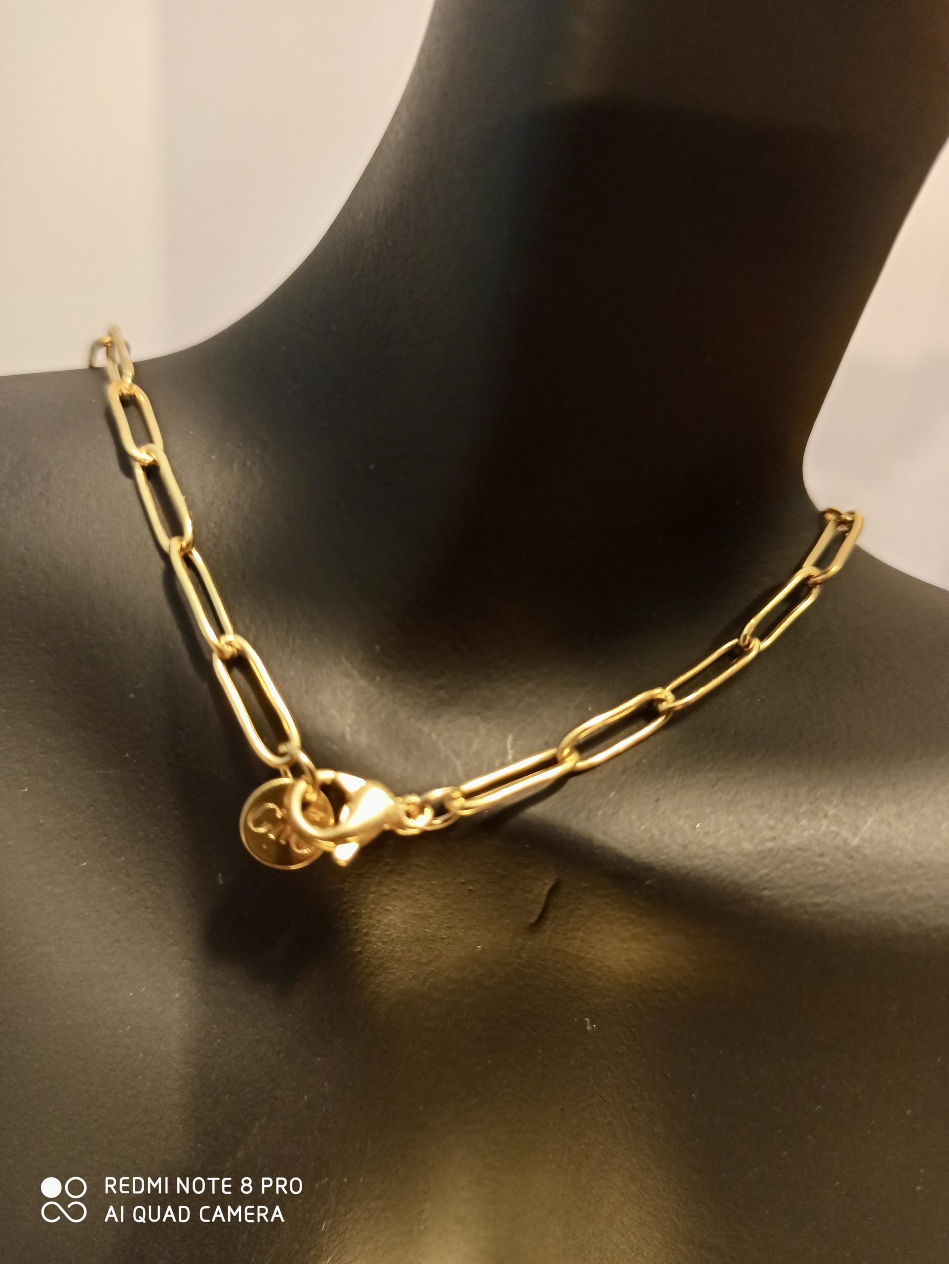 Collier Joséphine Blanc – Image 3