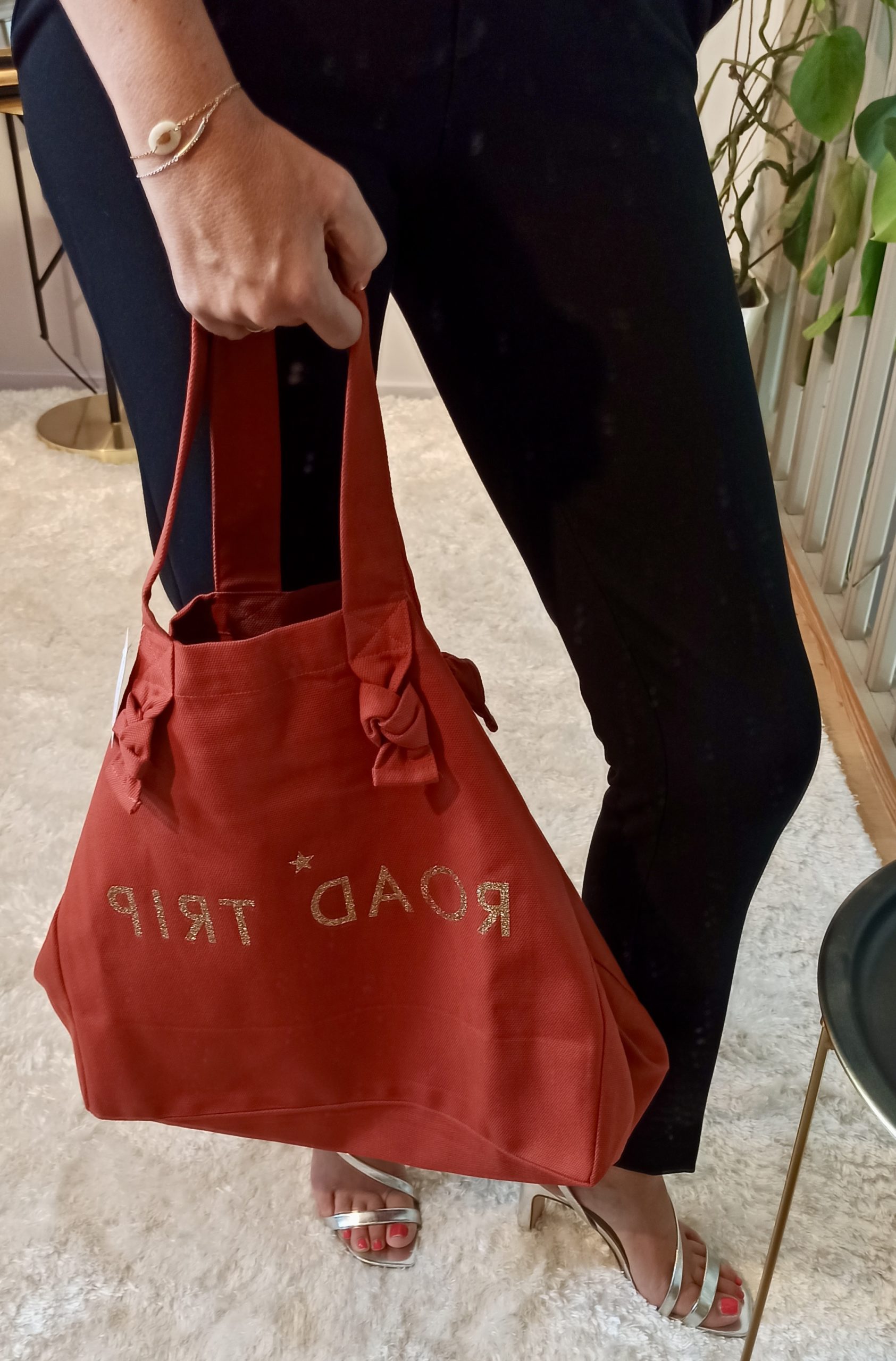 Cabas Road Trip Brique – Image 5