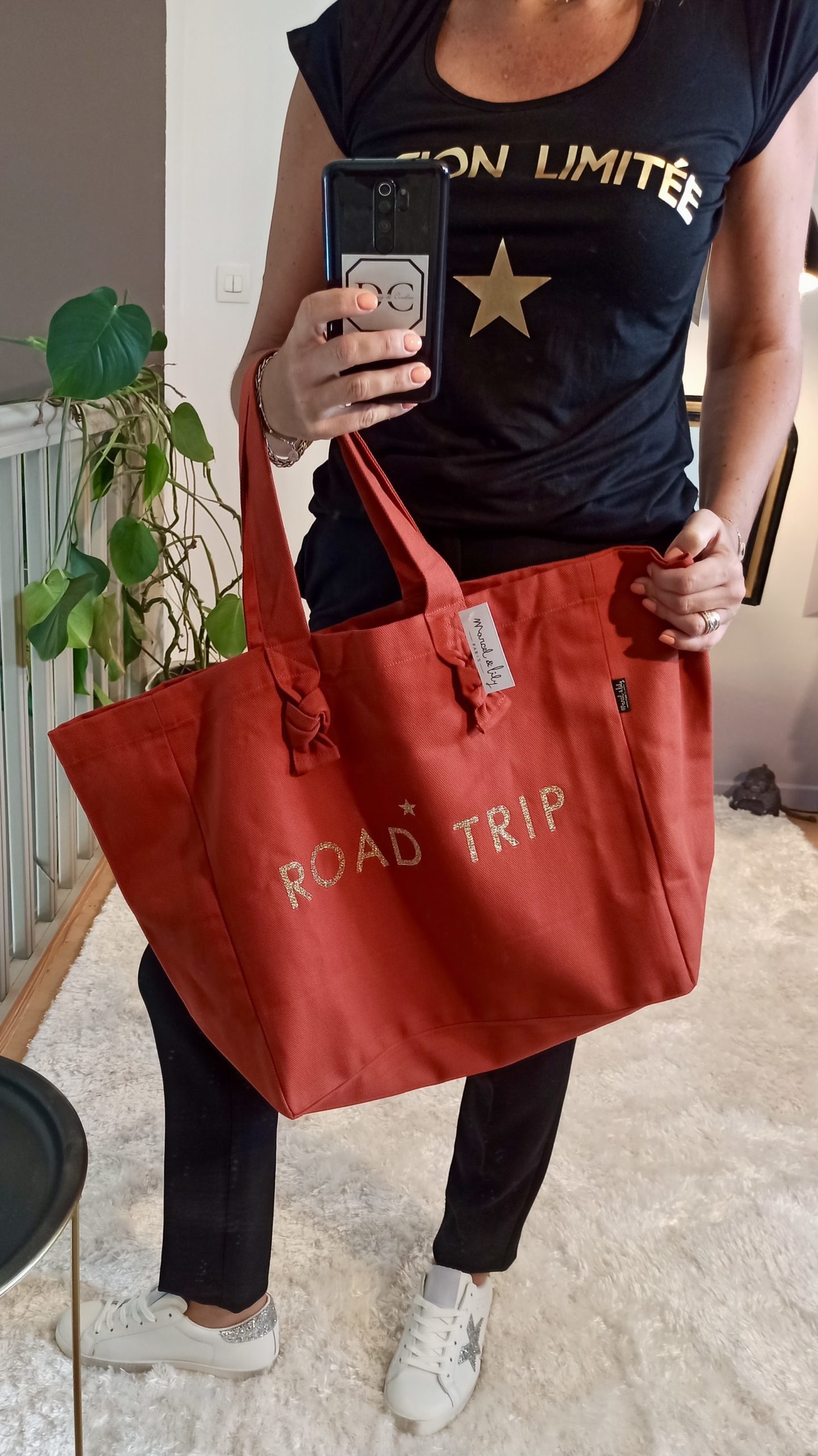 Cabas Road Trip Brique