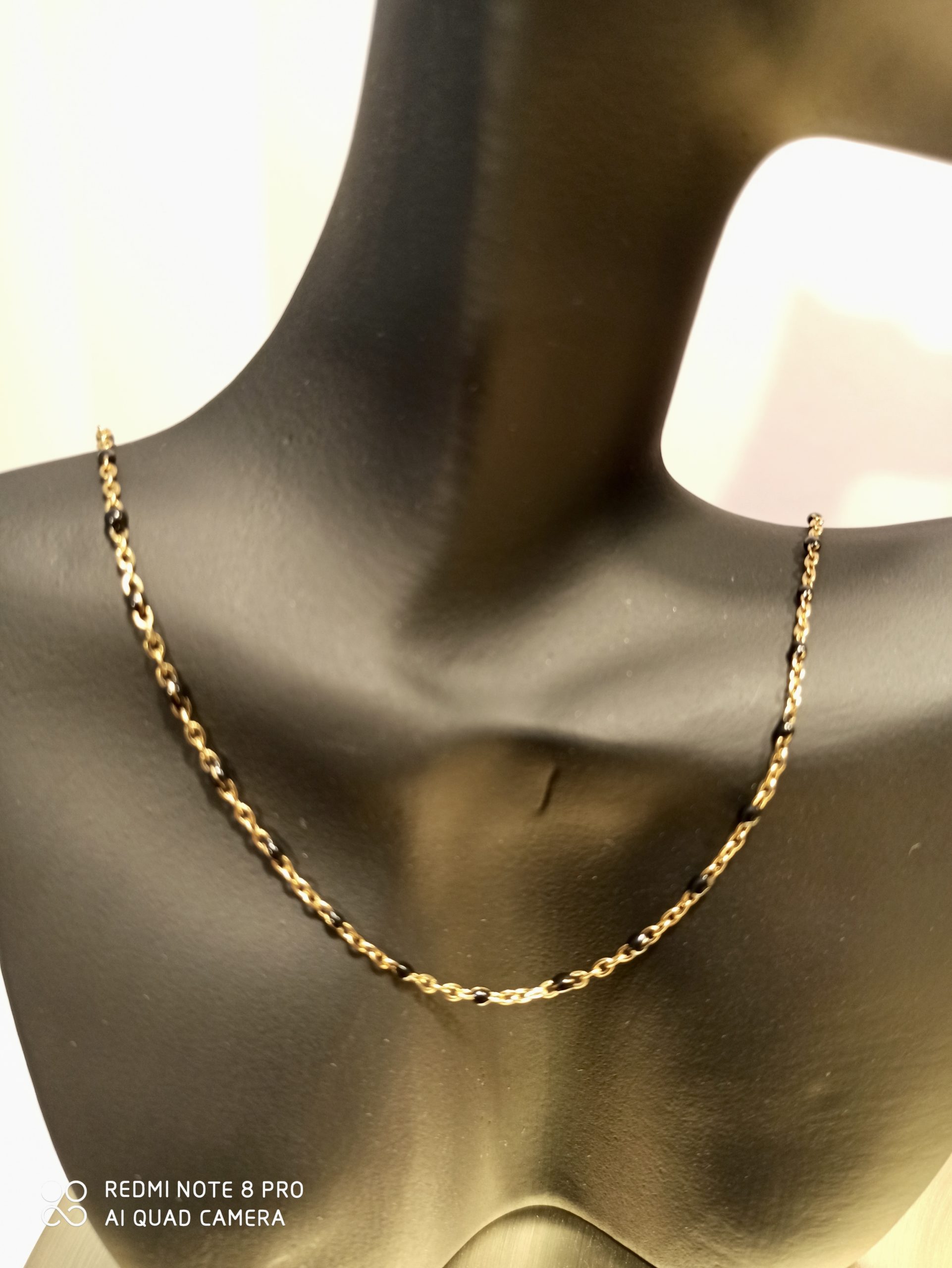 Collier Coclo Noir – Image 2