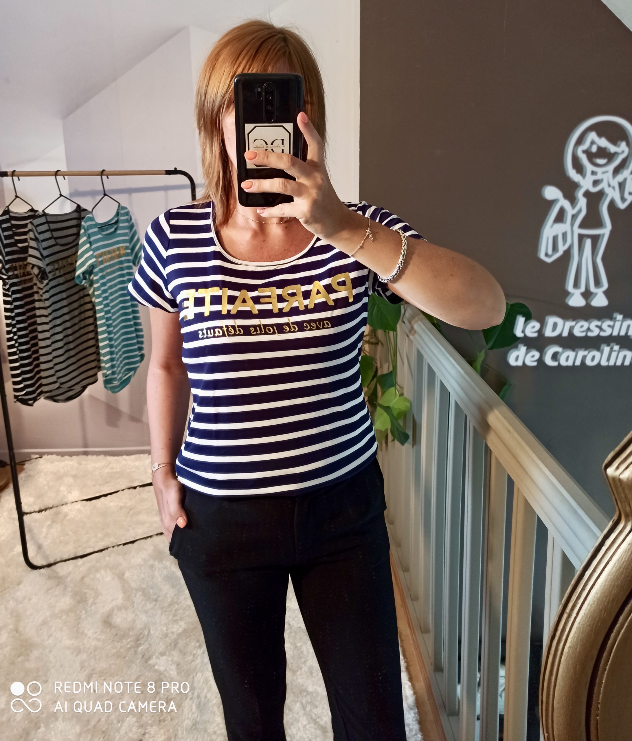 T-shirt Parfaite Marine