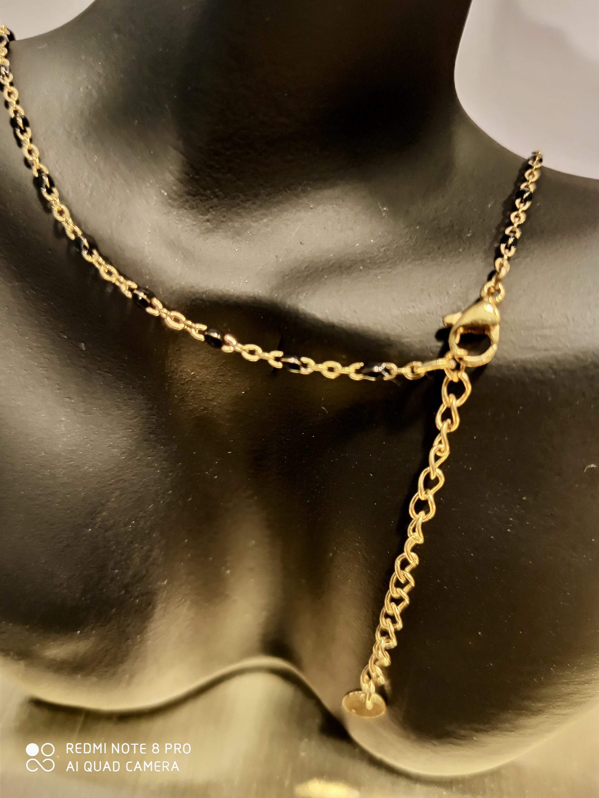 Collier Coclo Noir – Image 3