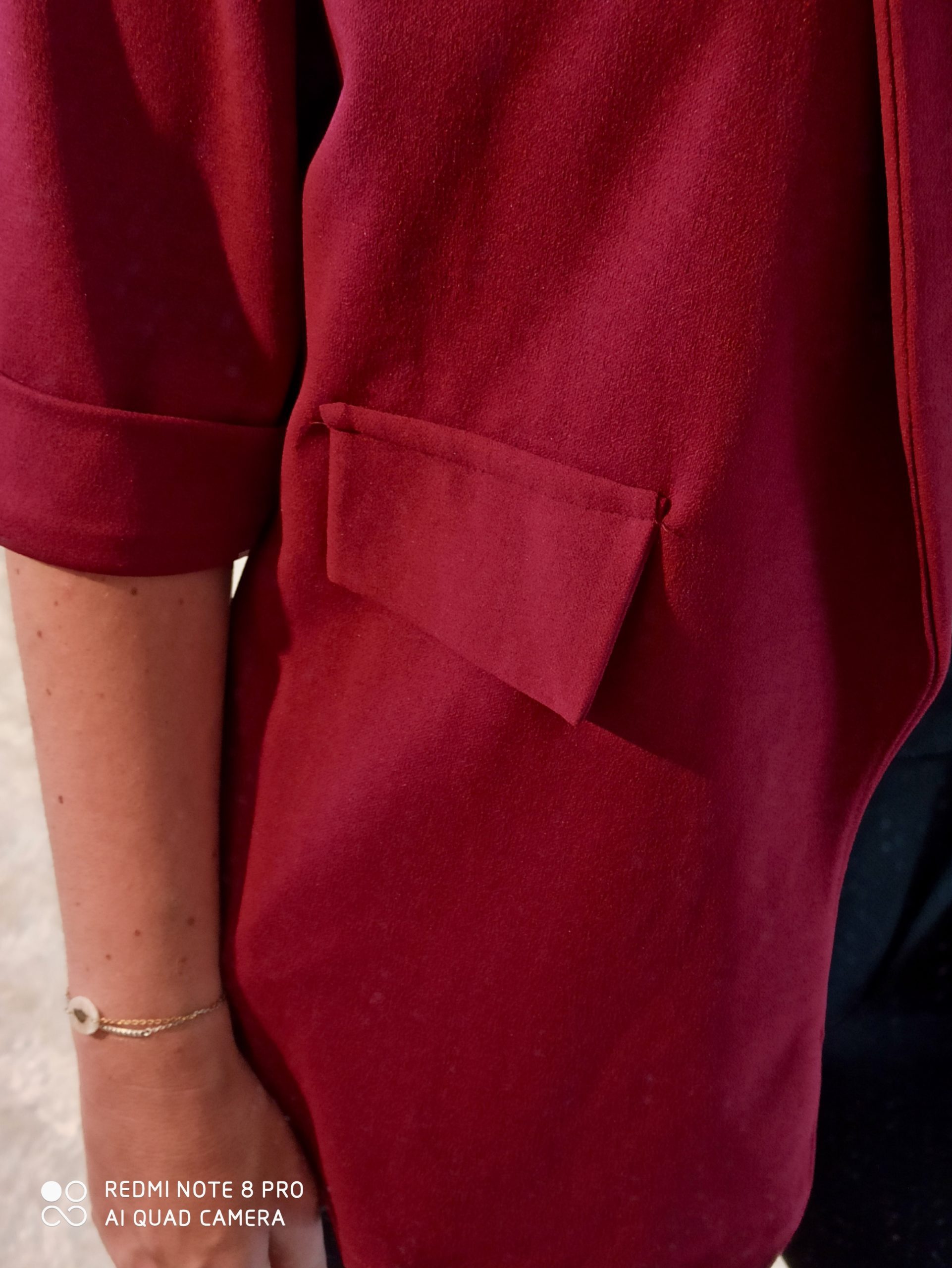 Veste Blazer Bordeaux – Image 5