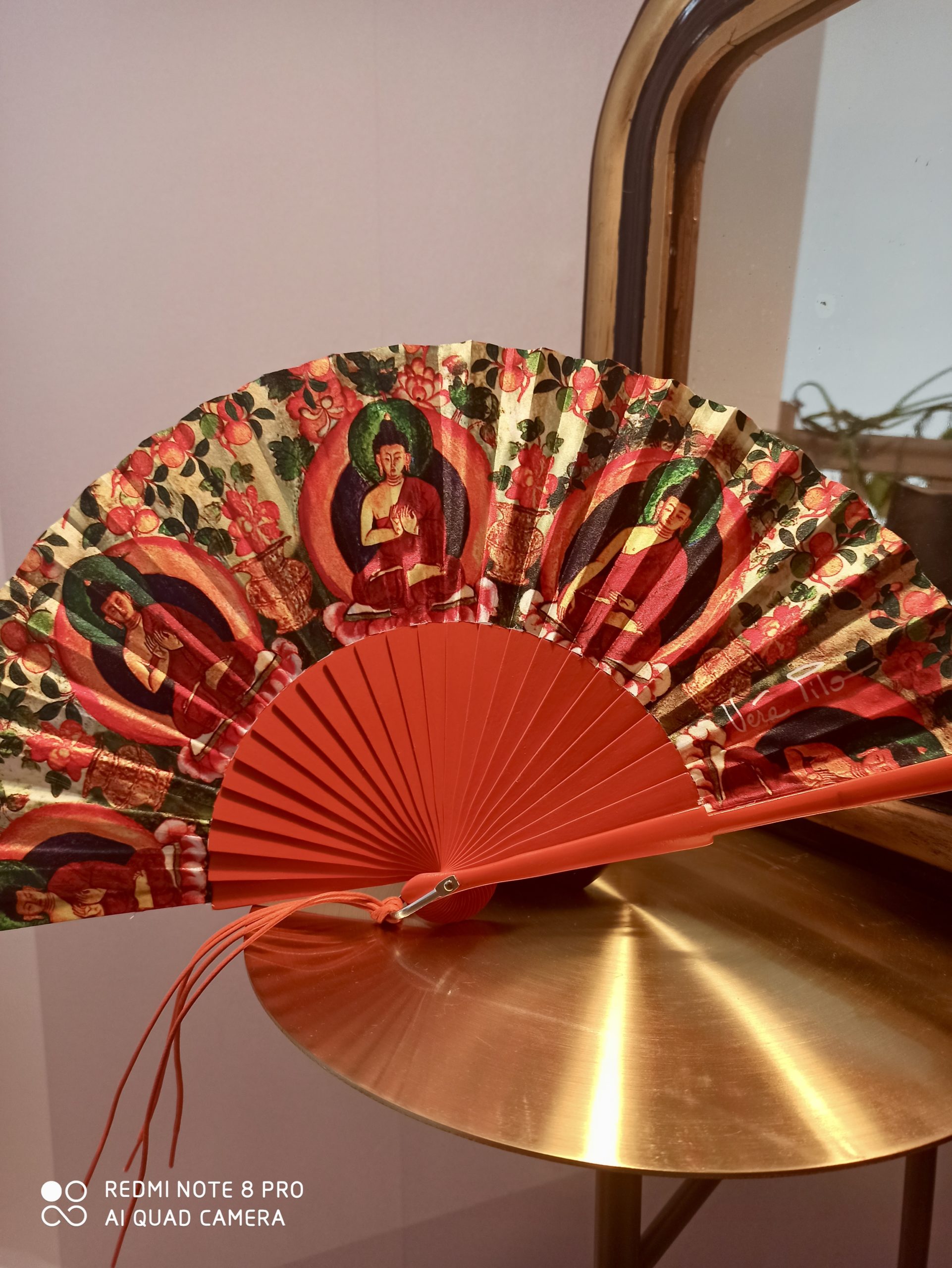 Eventail Sérénita Bouddha