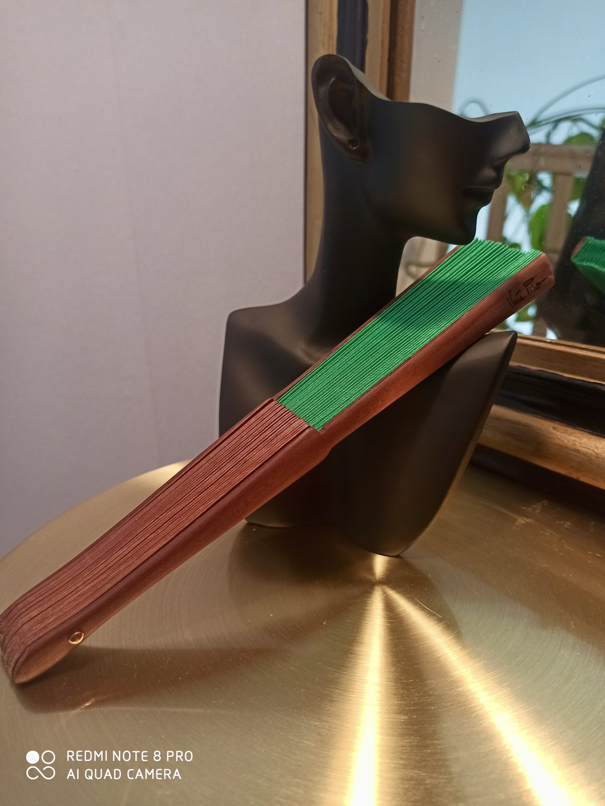 Eventail Ecololo Vert – Image 4