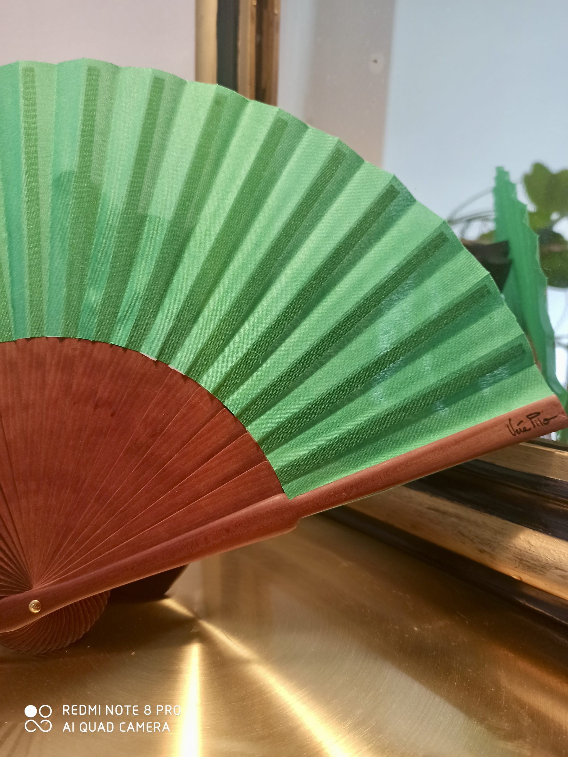 Eventail Ecololo Vert – Image 2