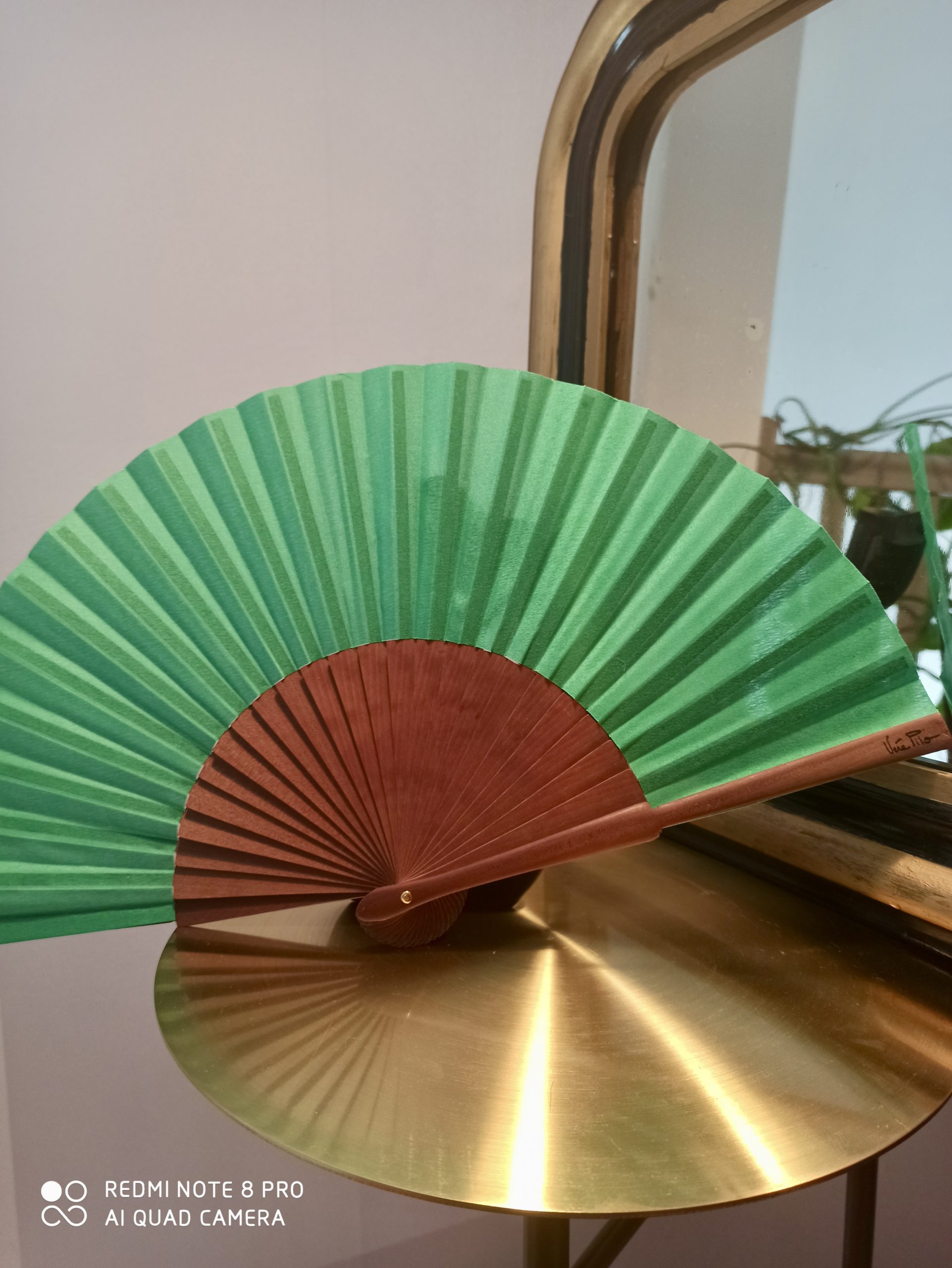 Eventail Ecololo Vert