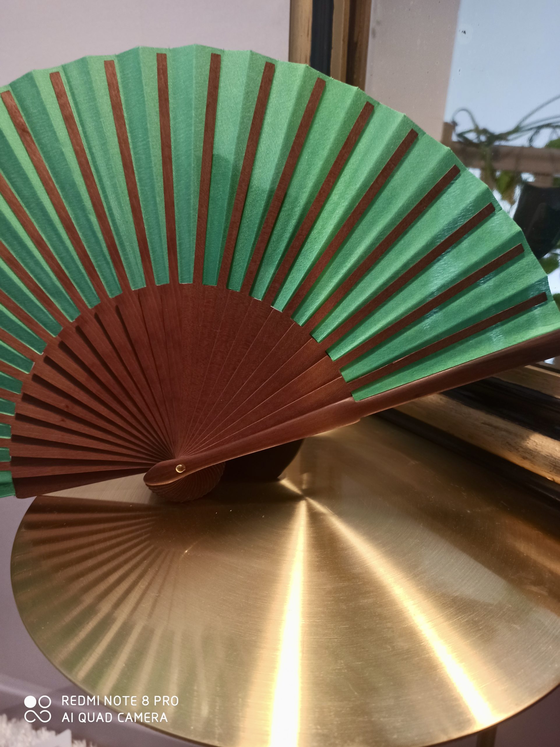 Eventail Ecololo Vert – Image 3