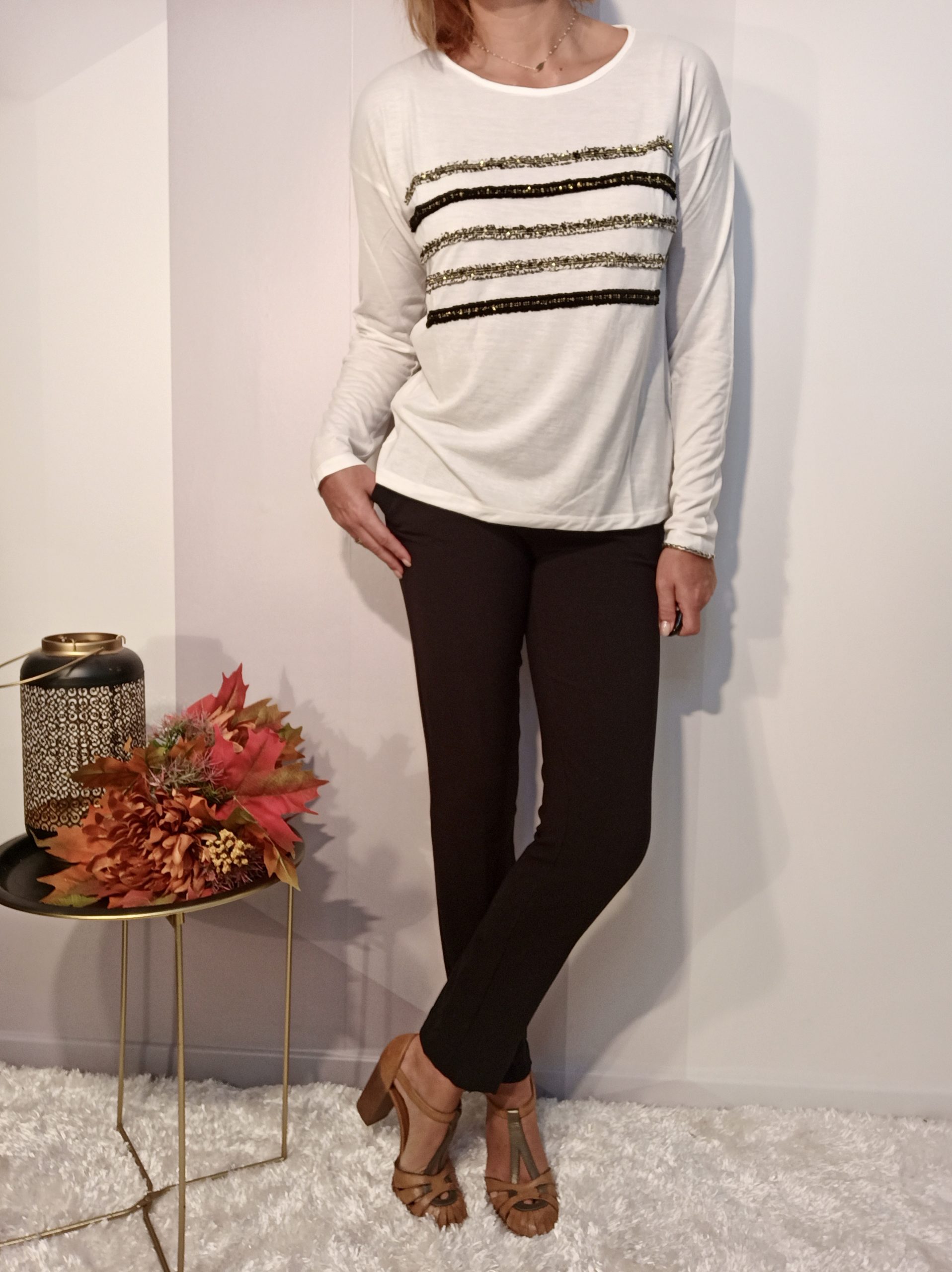 Top Fantaisie Blanc – Image 3