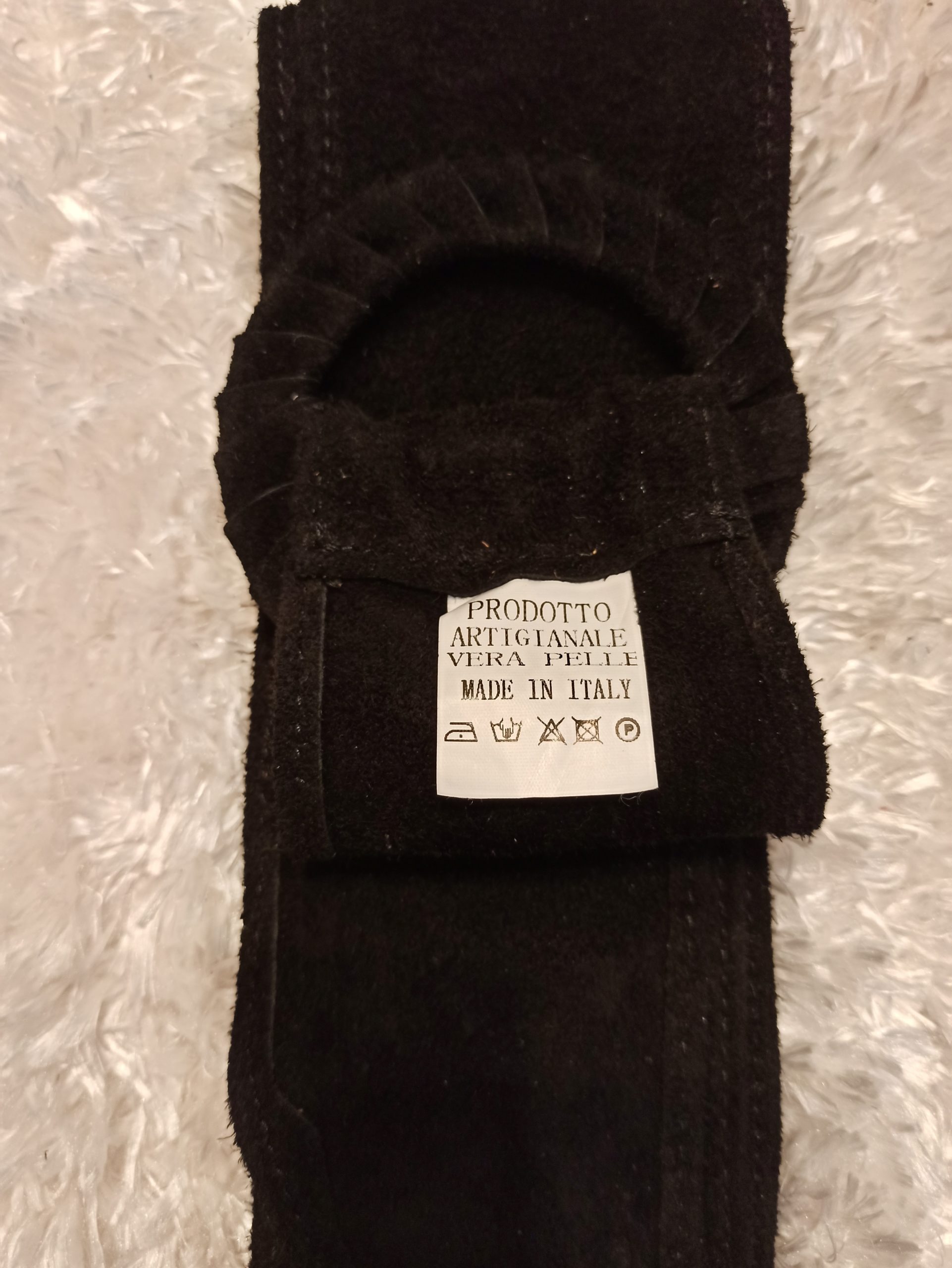 Ceinture Daim Noir – Image 3