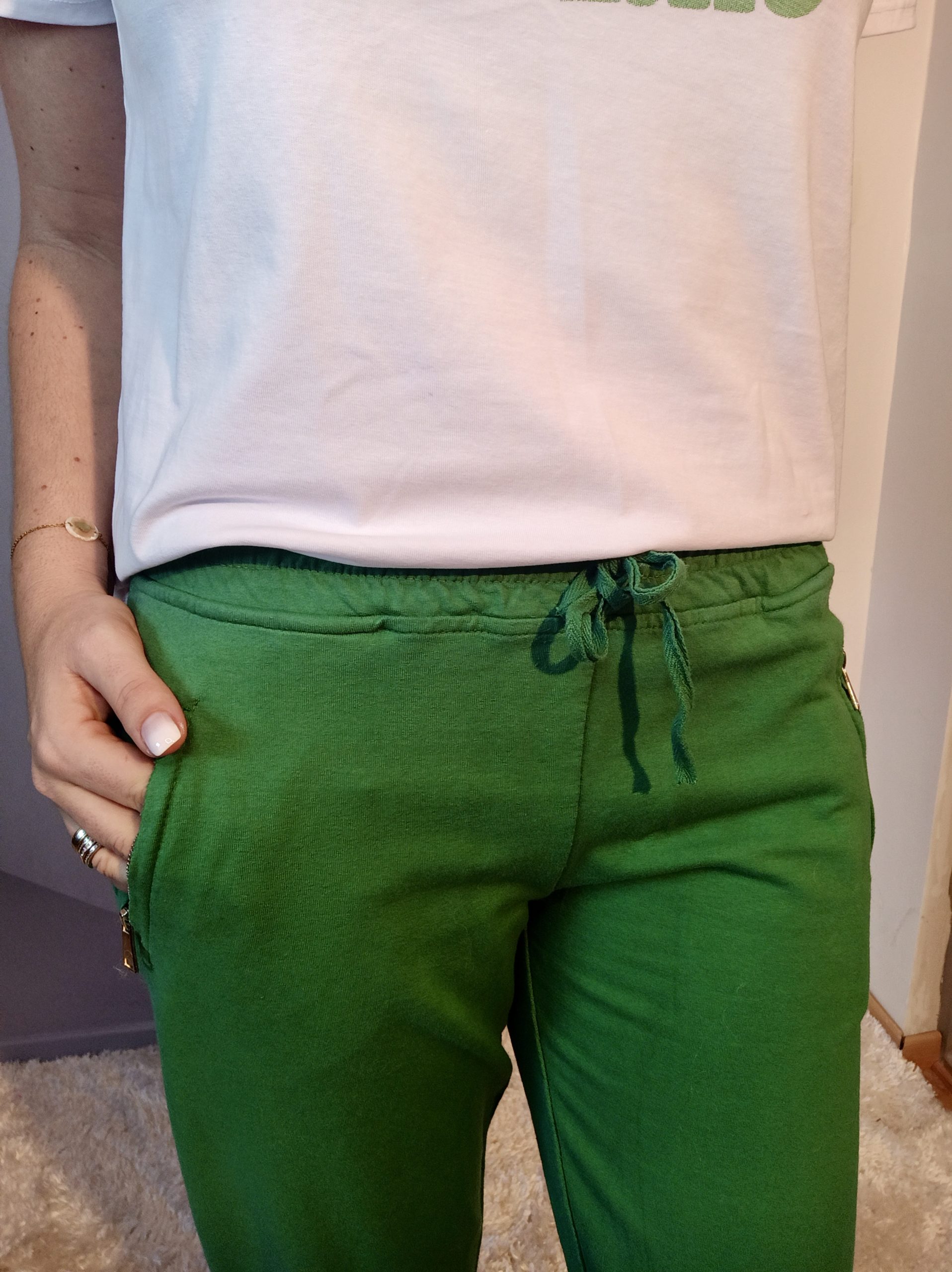 Pantalon Jog Vert – Image 6