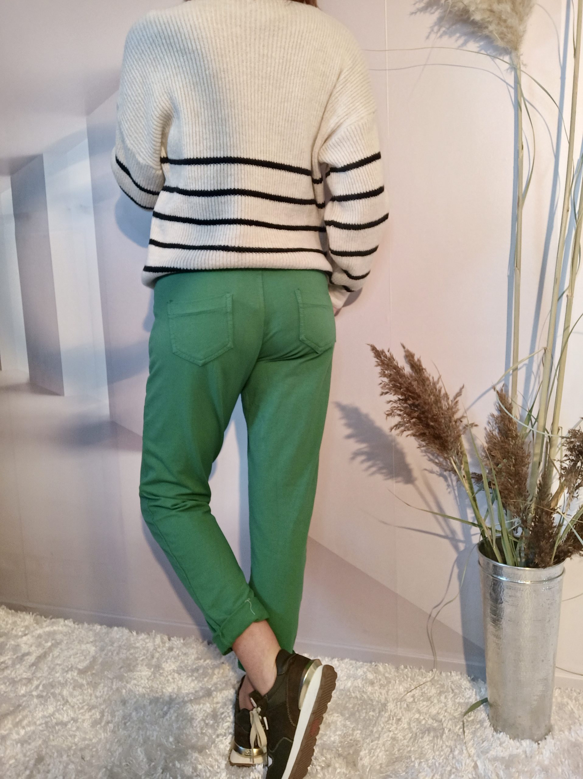 Pantalon Jog Vert – Image 5