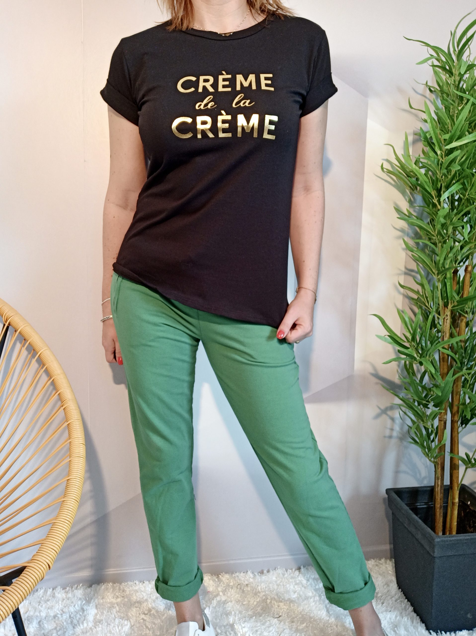 Tshirt Crème de la Crème – Image 3