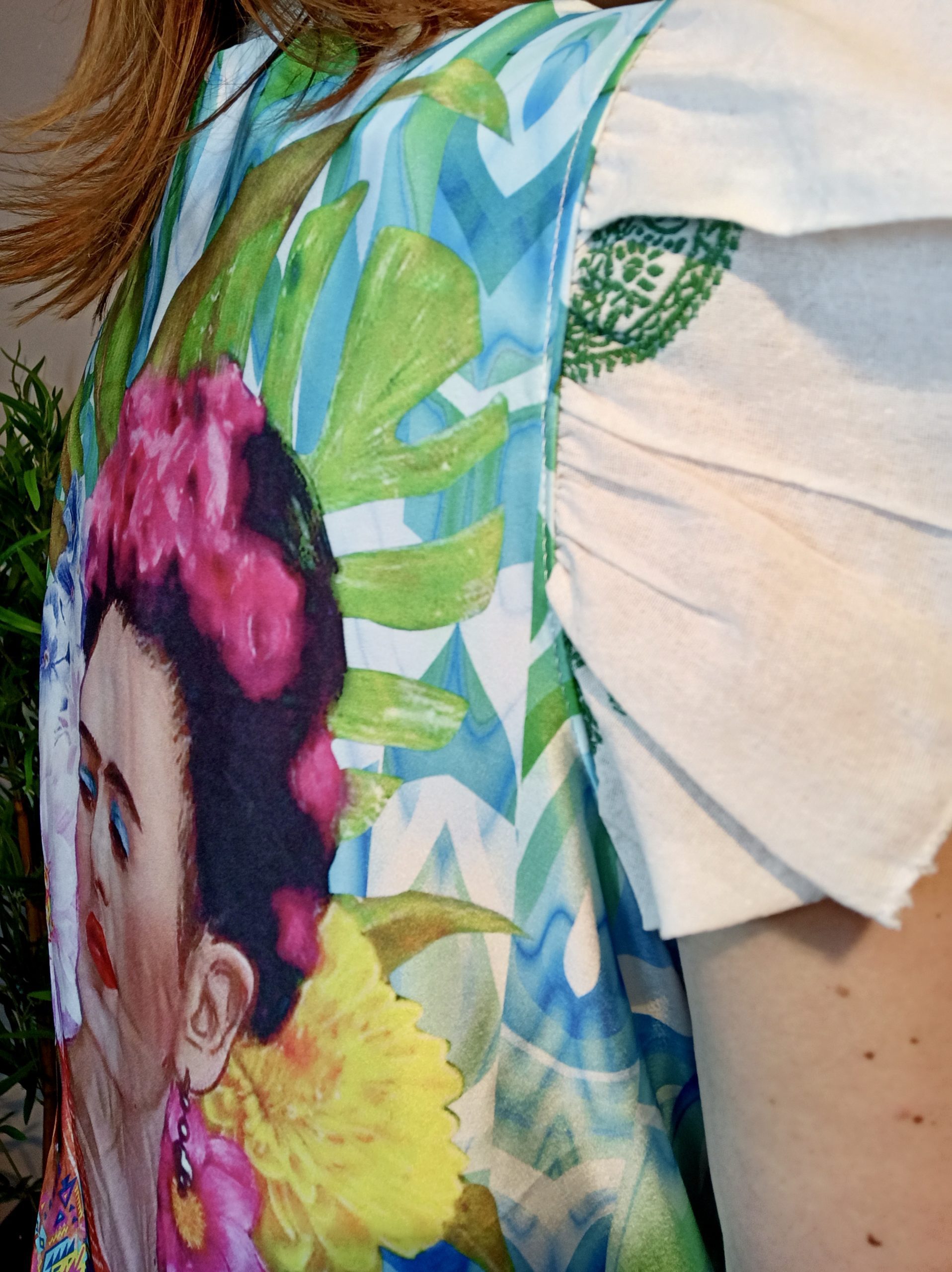 Chemisier Frida Vert – Image 5