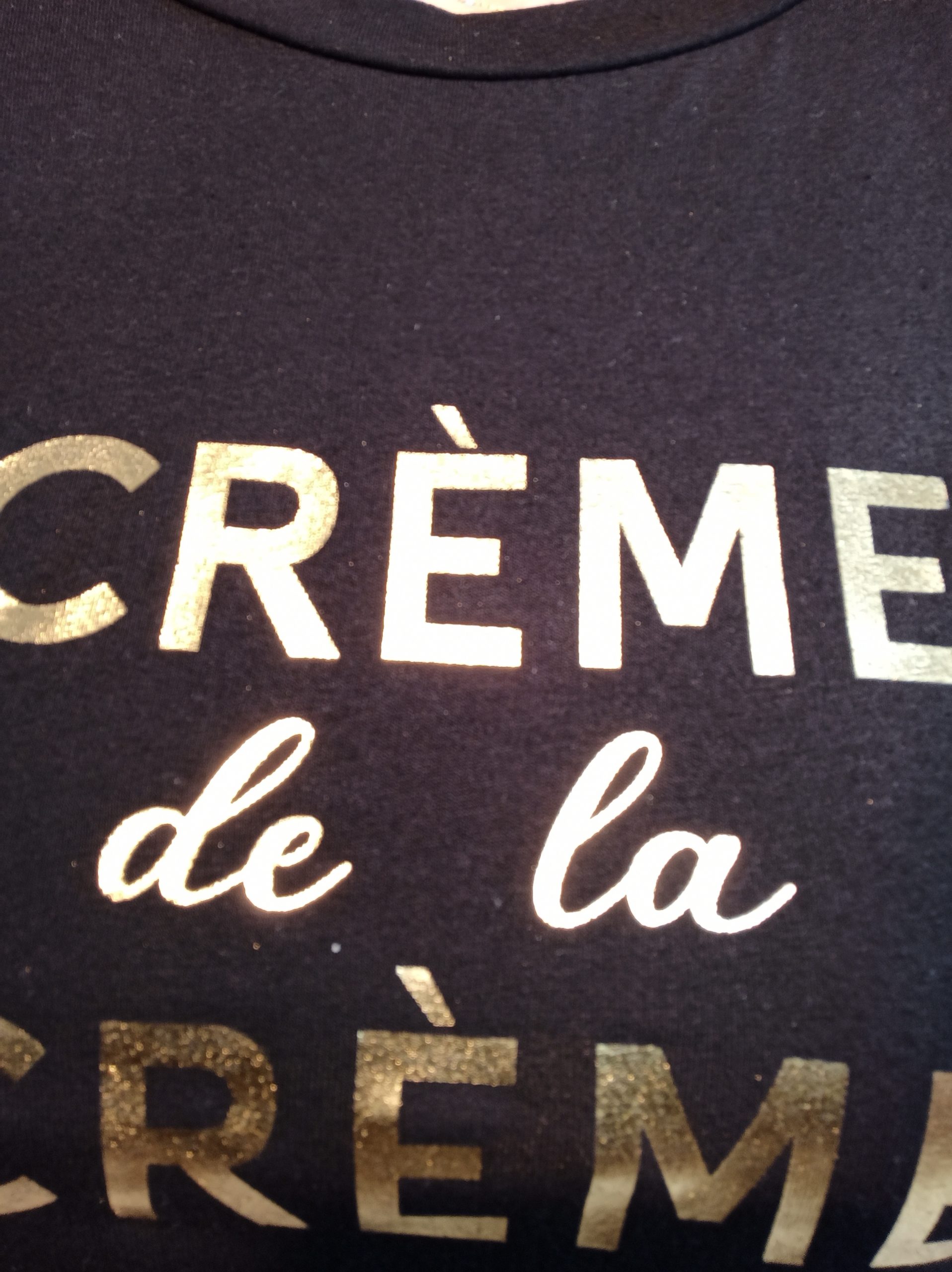 Tshirt Crème de la Crème – Image 6