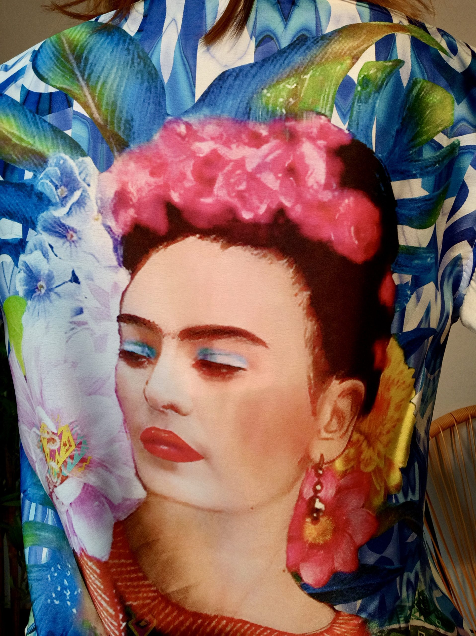 Chemisier Frida Bleu – Image 7