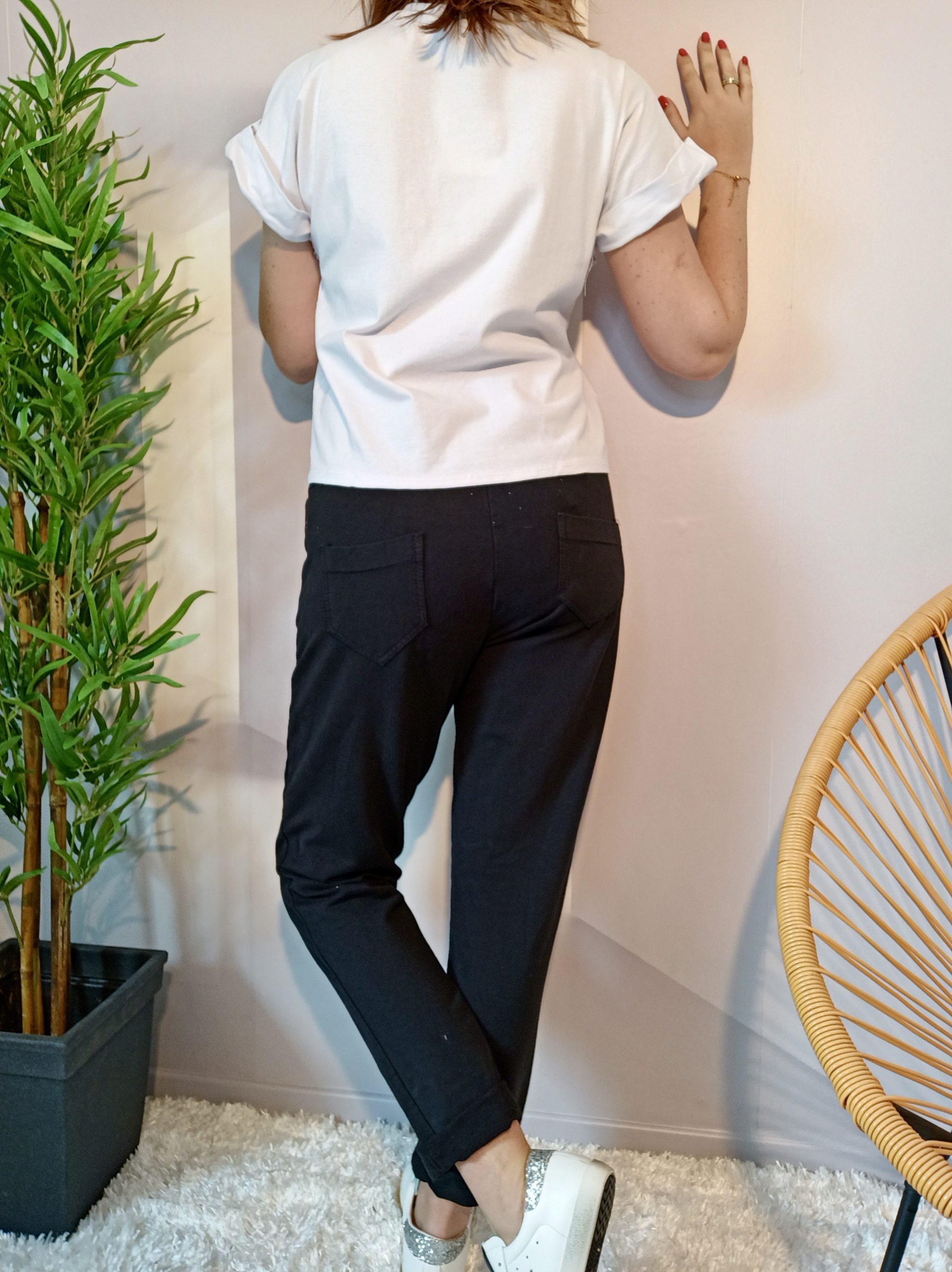 Tshirt Blonde Blanc – Image 6