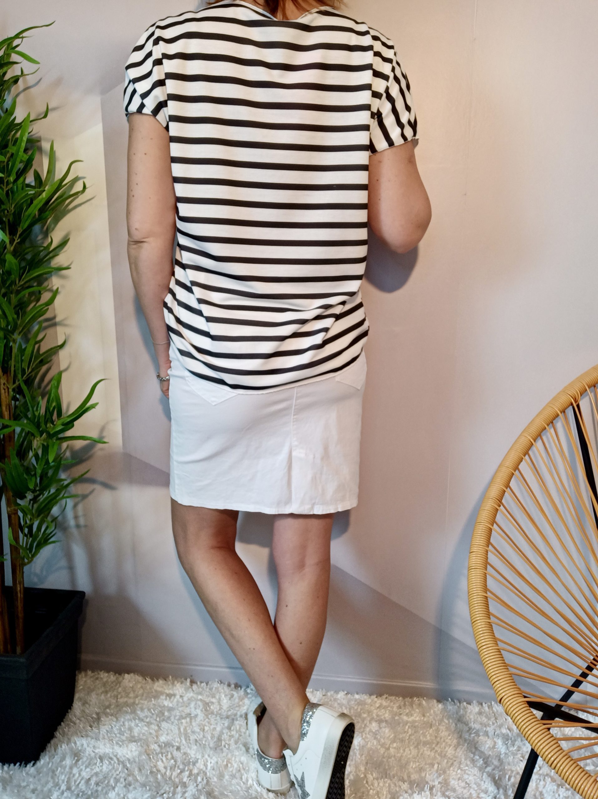 Tshirt Marinière – Image 4