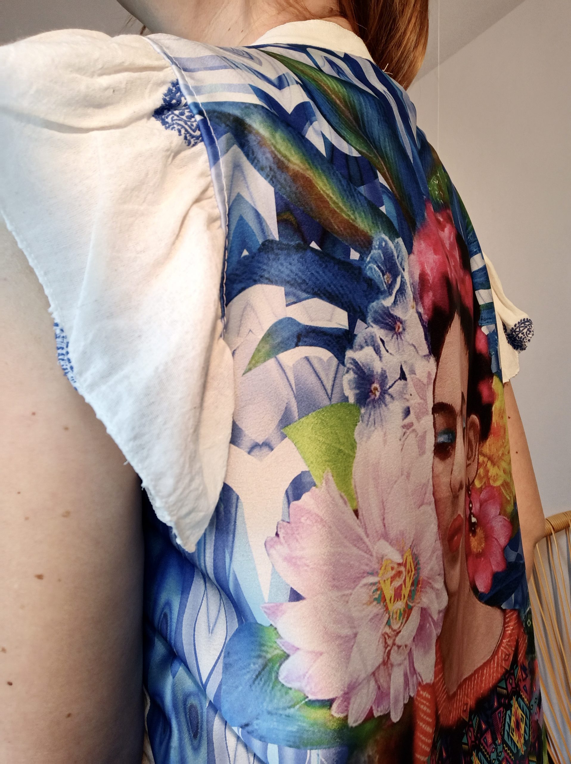 Chemisier Frida Bleu – Image 6