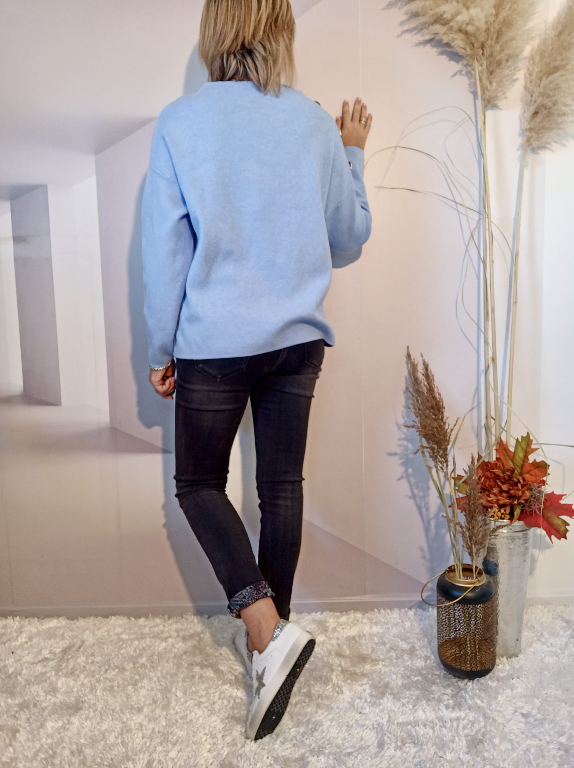 Pull Bouton Ciel – Image 3