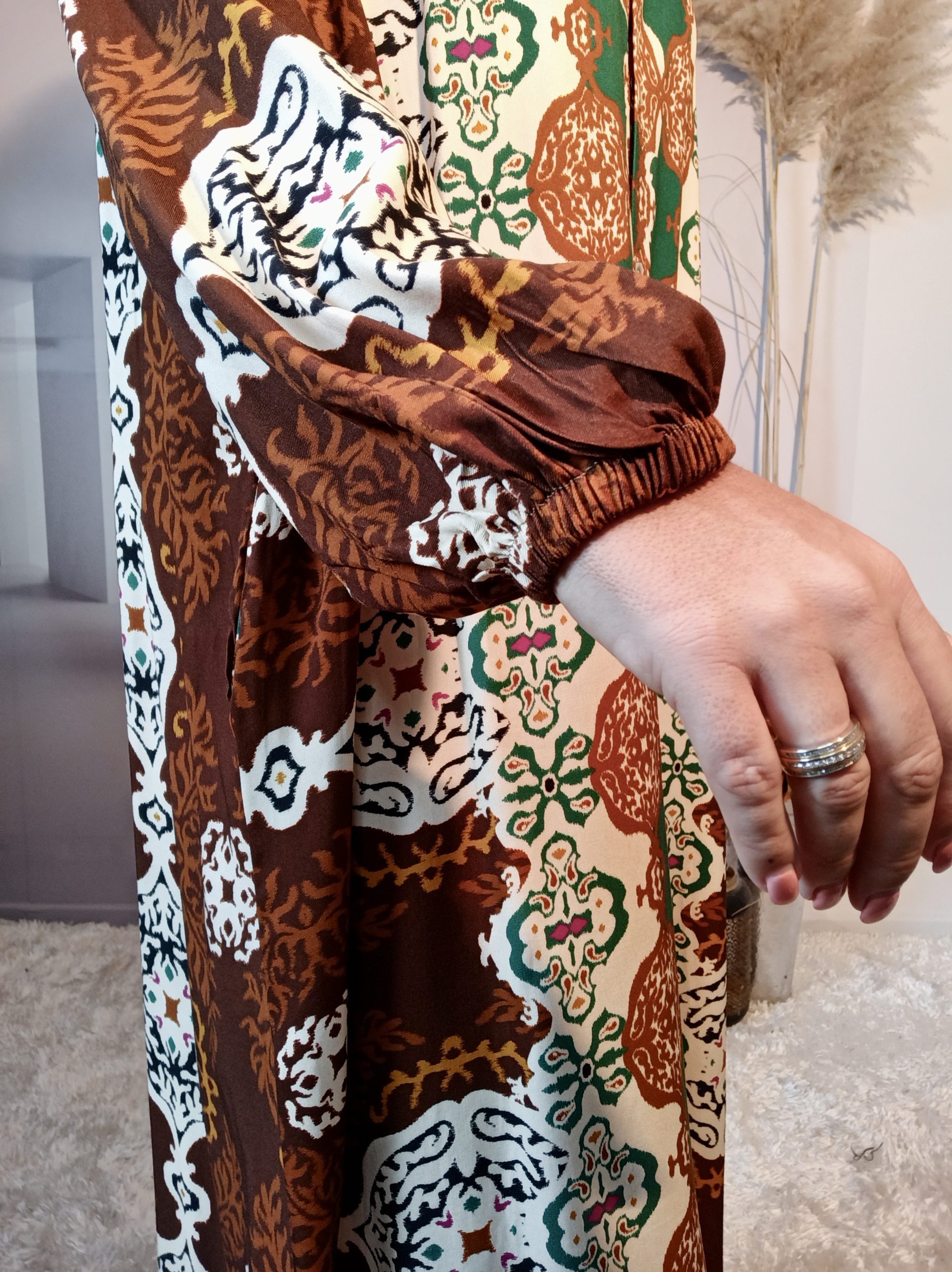 Robe Bohème Marron – Image 6