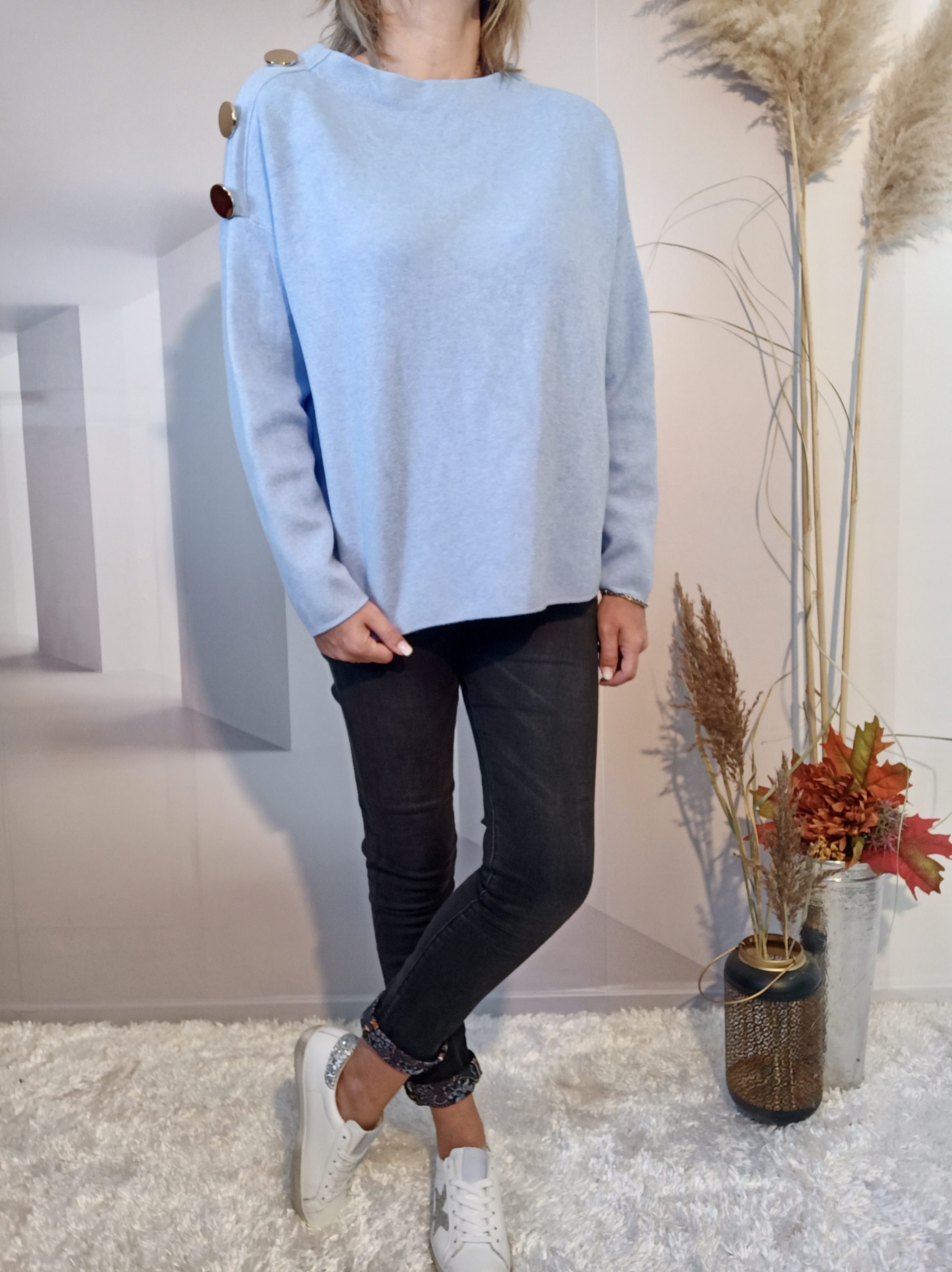 Pull Bouton Ciel – Image 2