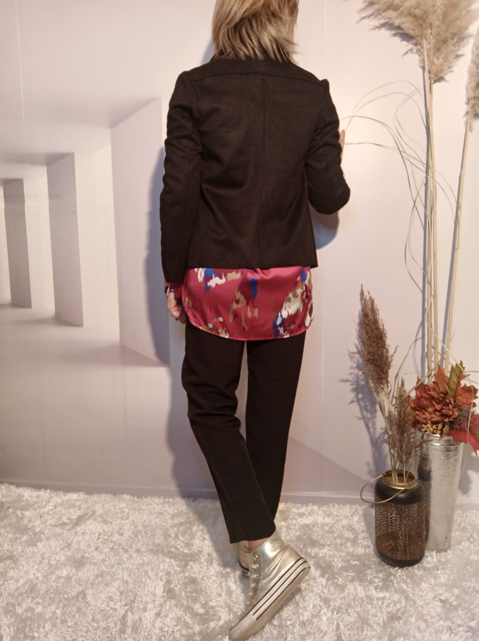 Perfecto Suédine Noir – Image 4