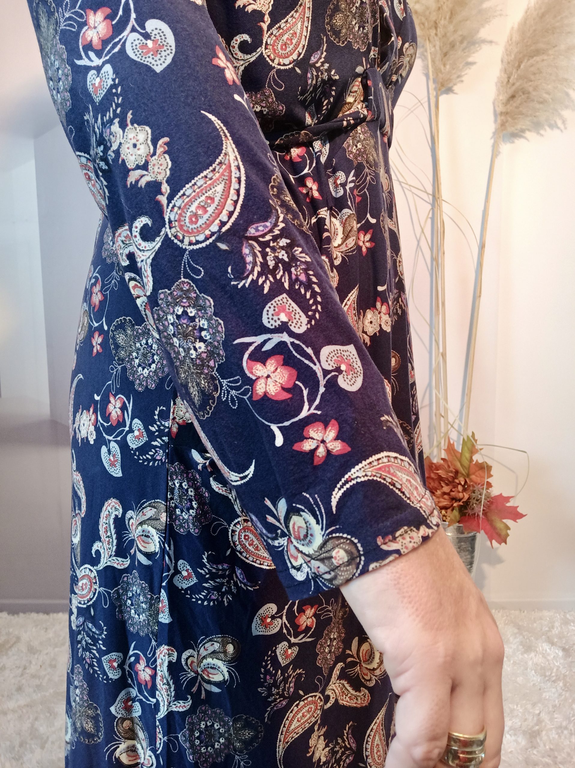 Robe Midi Bleu – Image 5