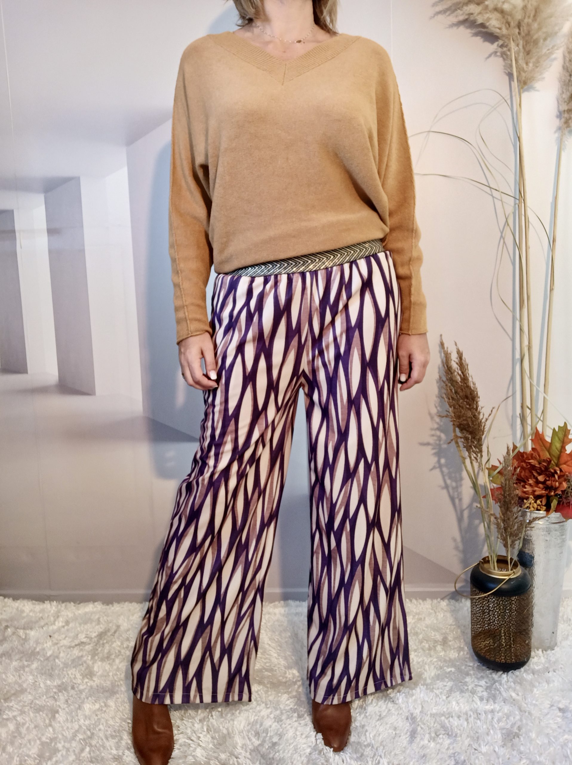 Palazzo Feuille Prune