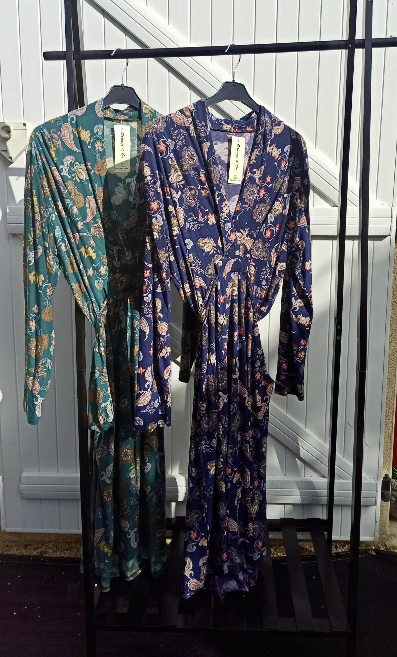 Robe Midi Vert – Image 10