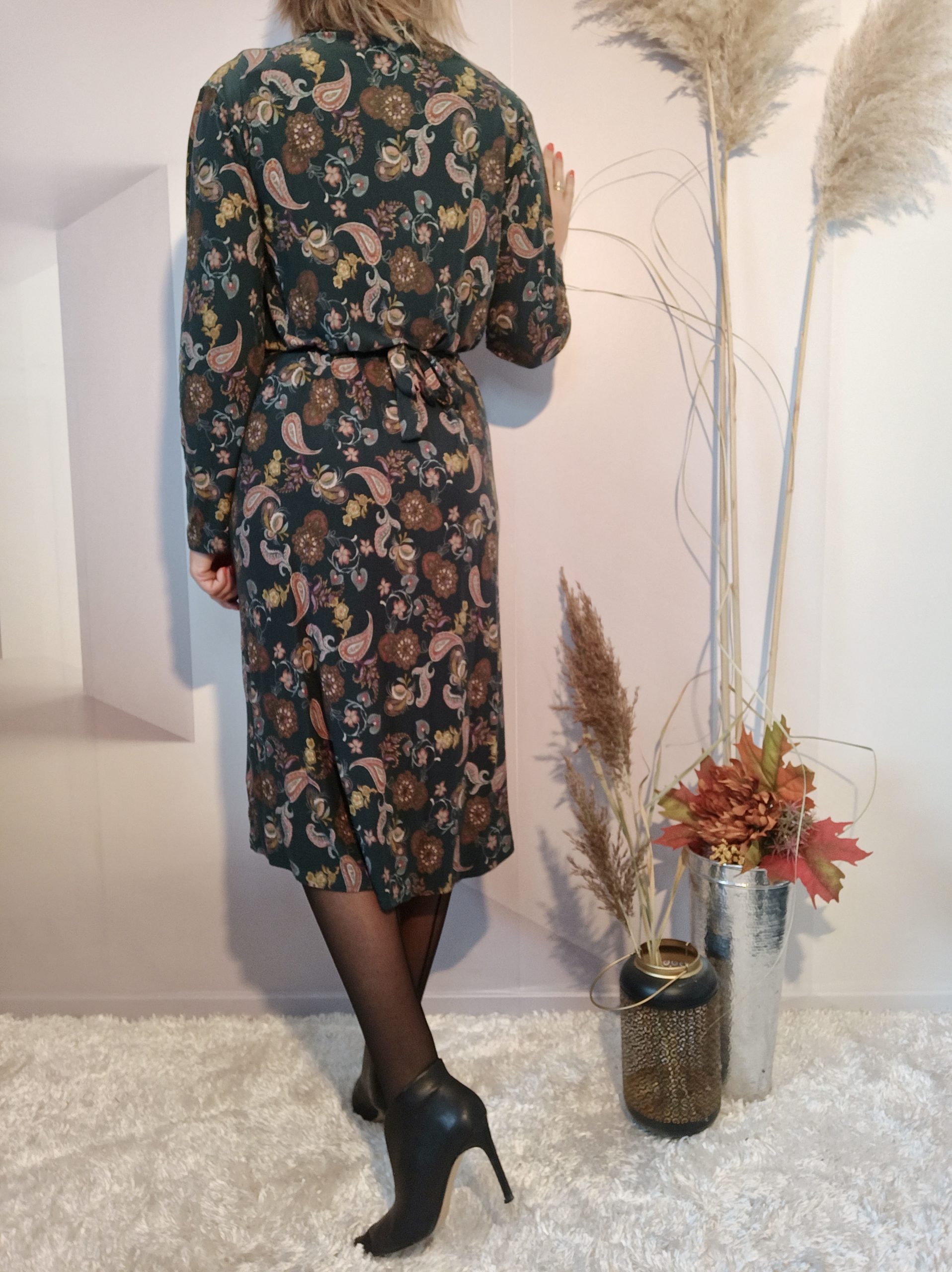 Robe Midi Vert – Image 7