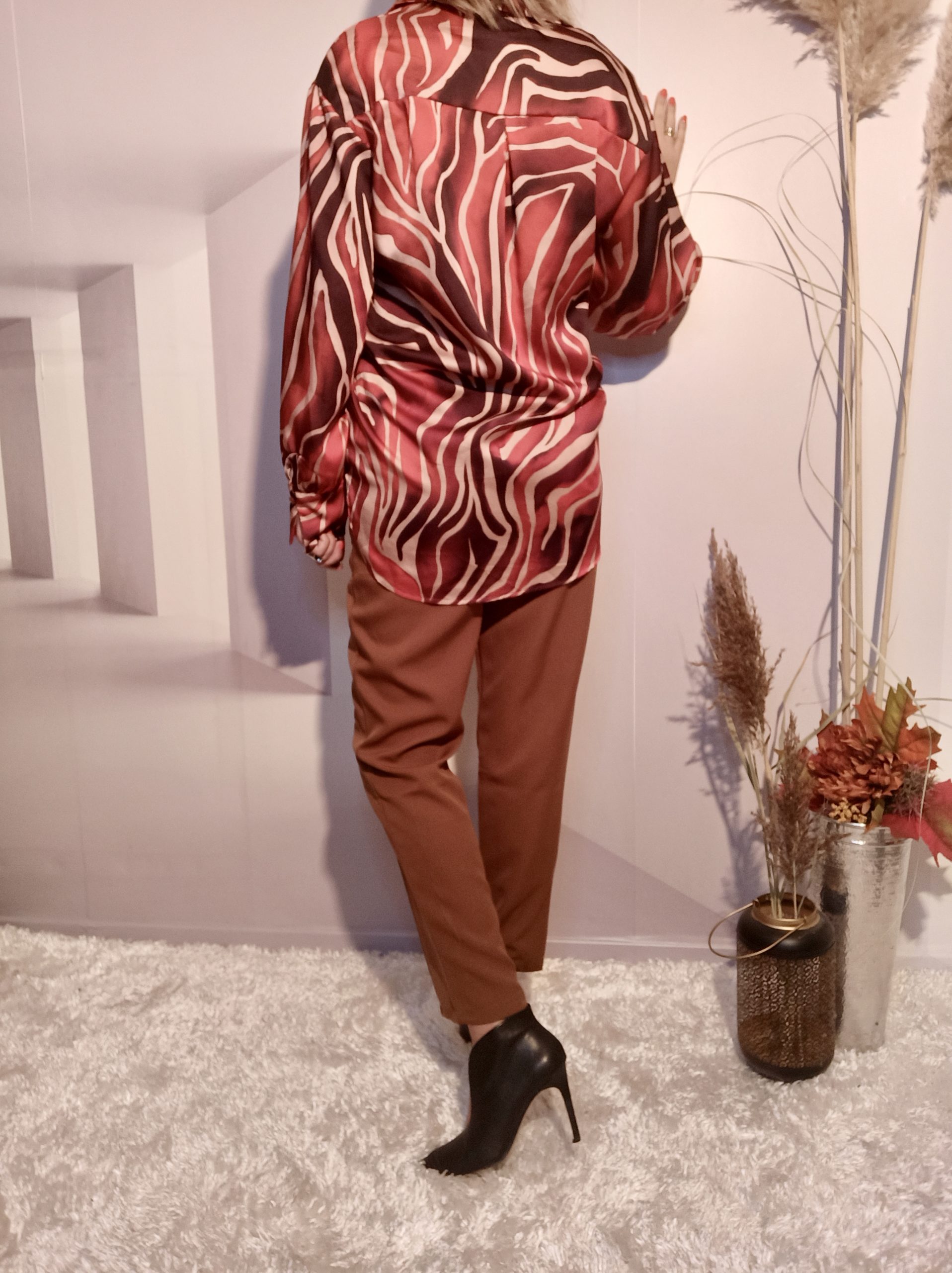 Chemise Asymétrique Animale – Image 3