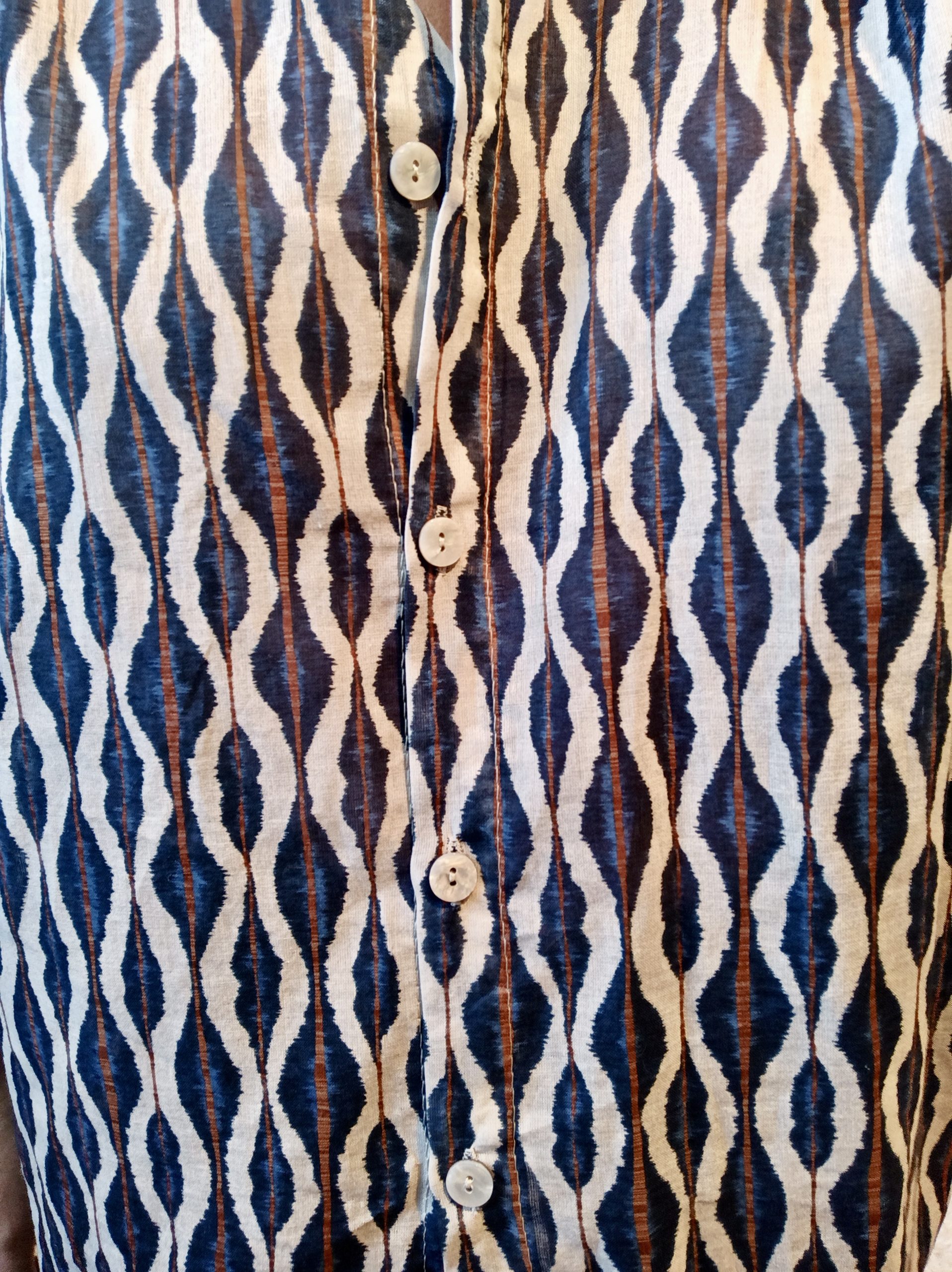 Chemise Large bleu – Image 6