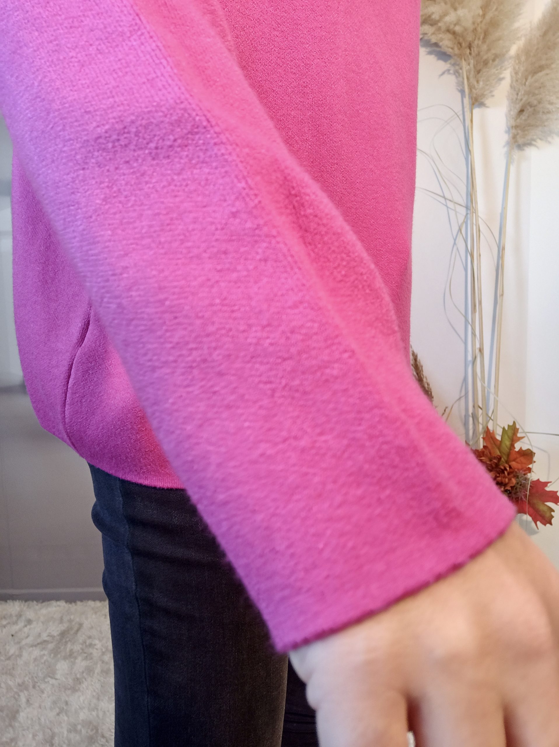 Pull Bouton Fushia – Image 6