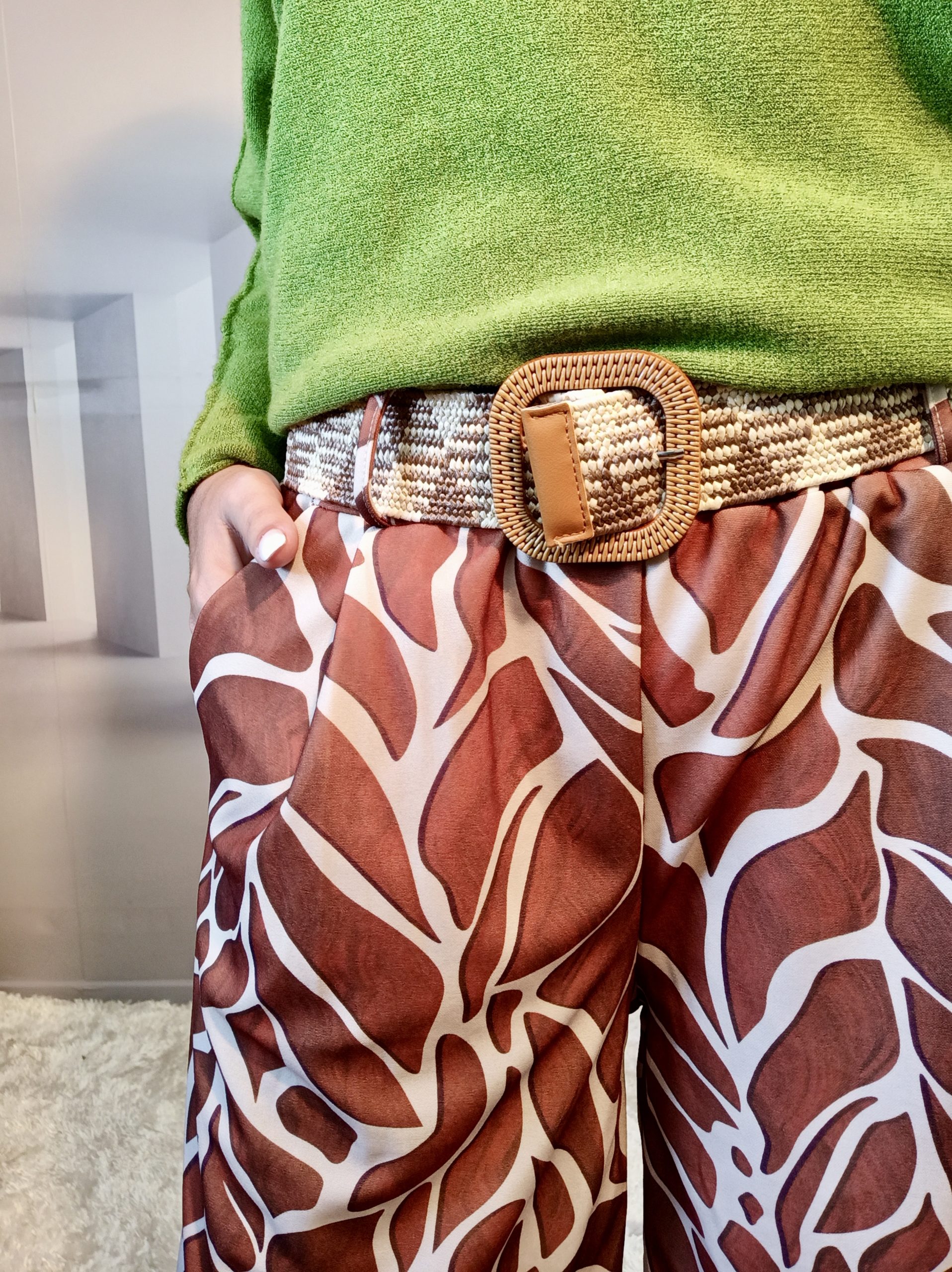 Palazzo Impimé Girafe – Image 4