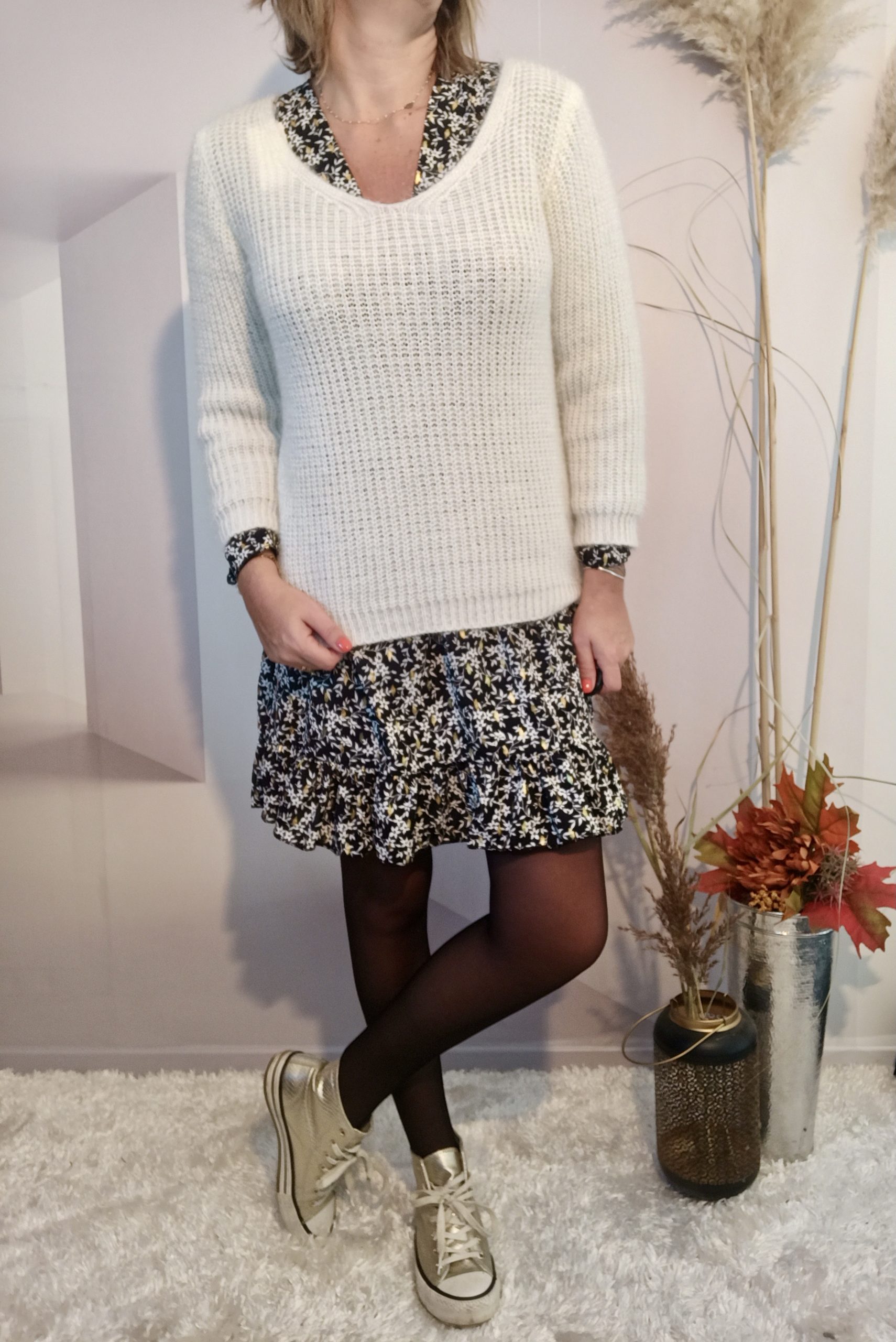 Robe Brillante Noir – Image 2