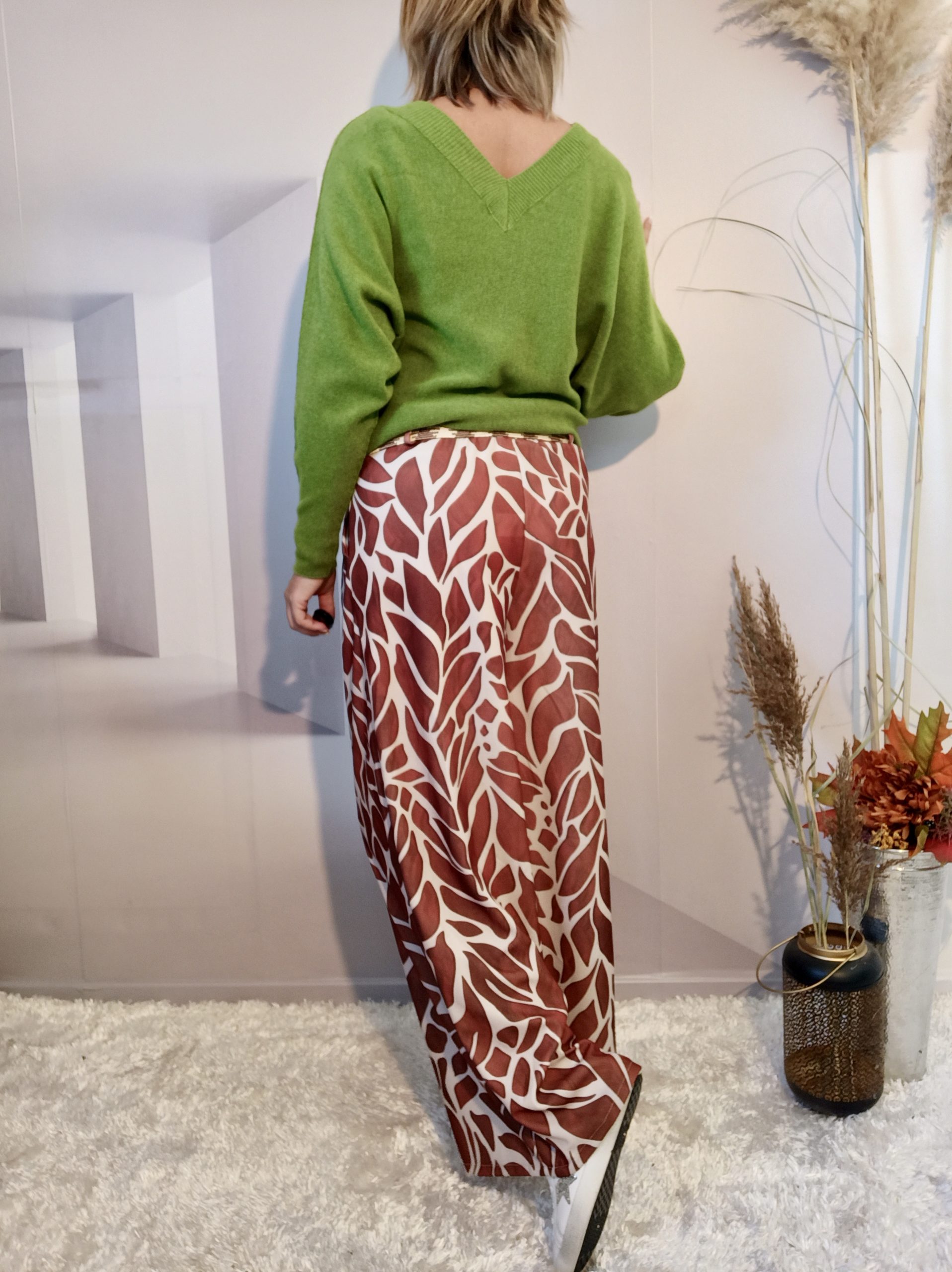 Palazzo Impimé Girafe – Image 3