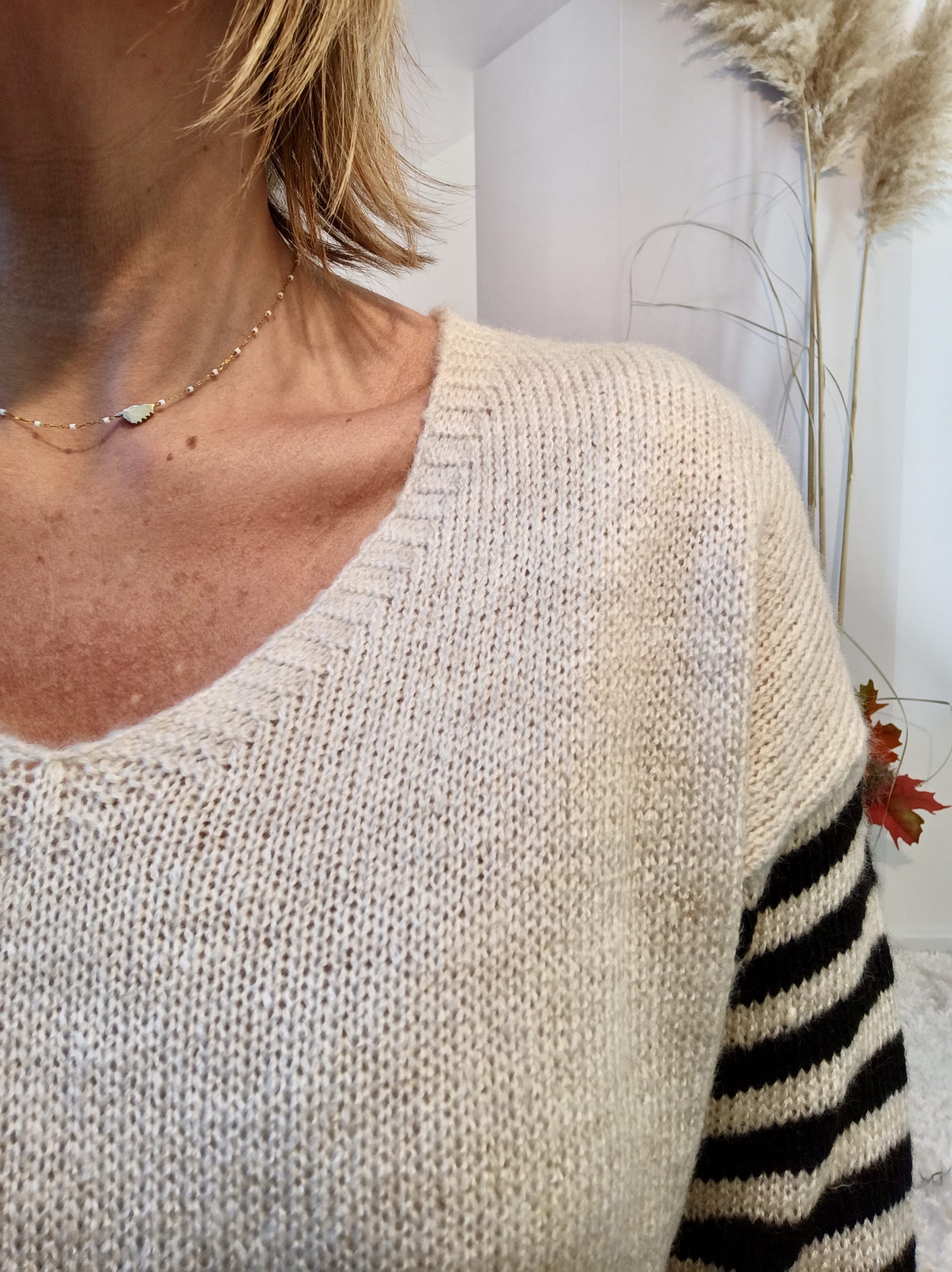 Pull Coeur Noir – Image 4