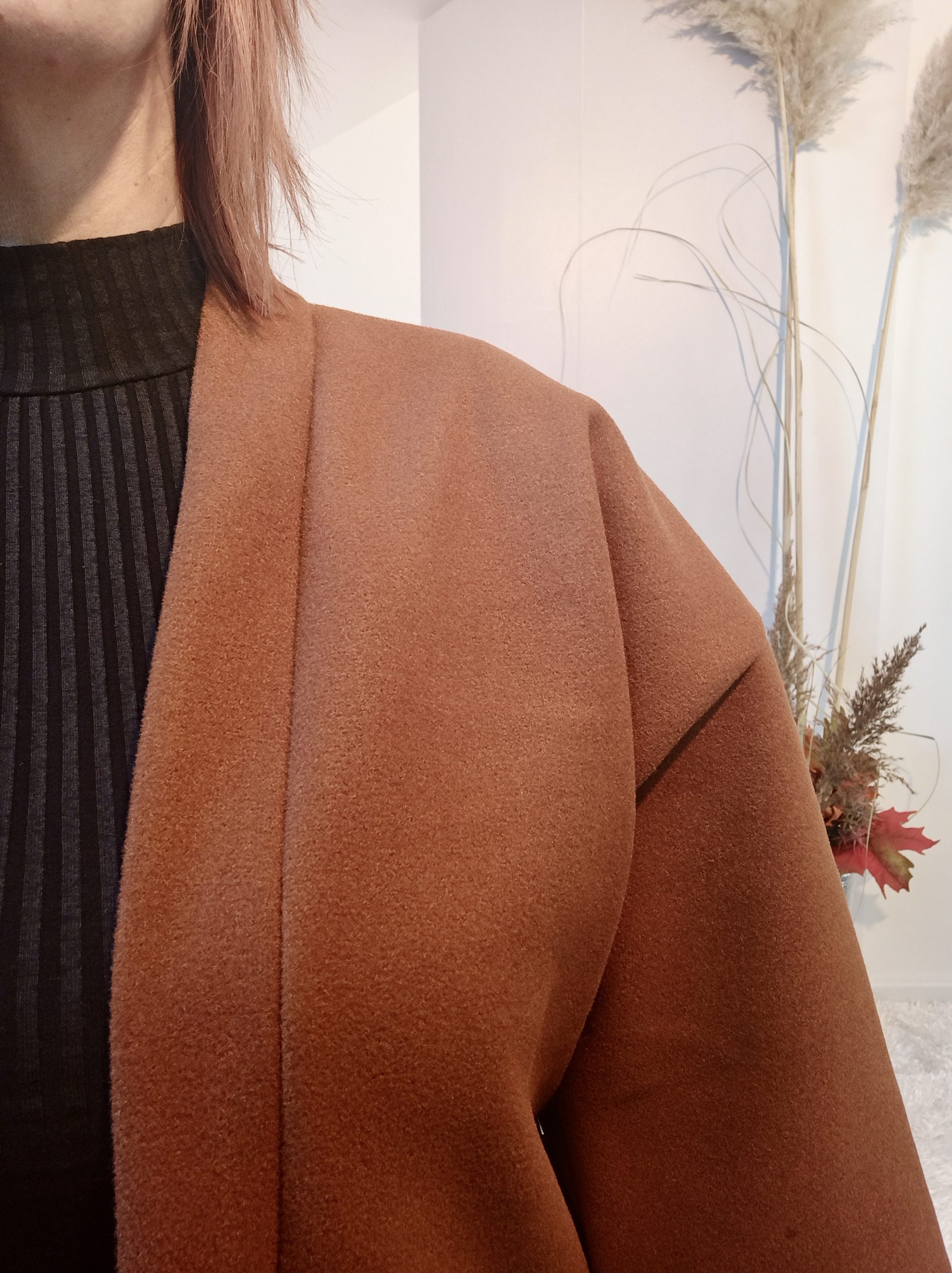 Veste Manteau Brun – Image 4