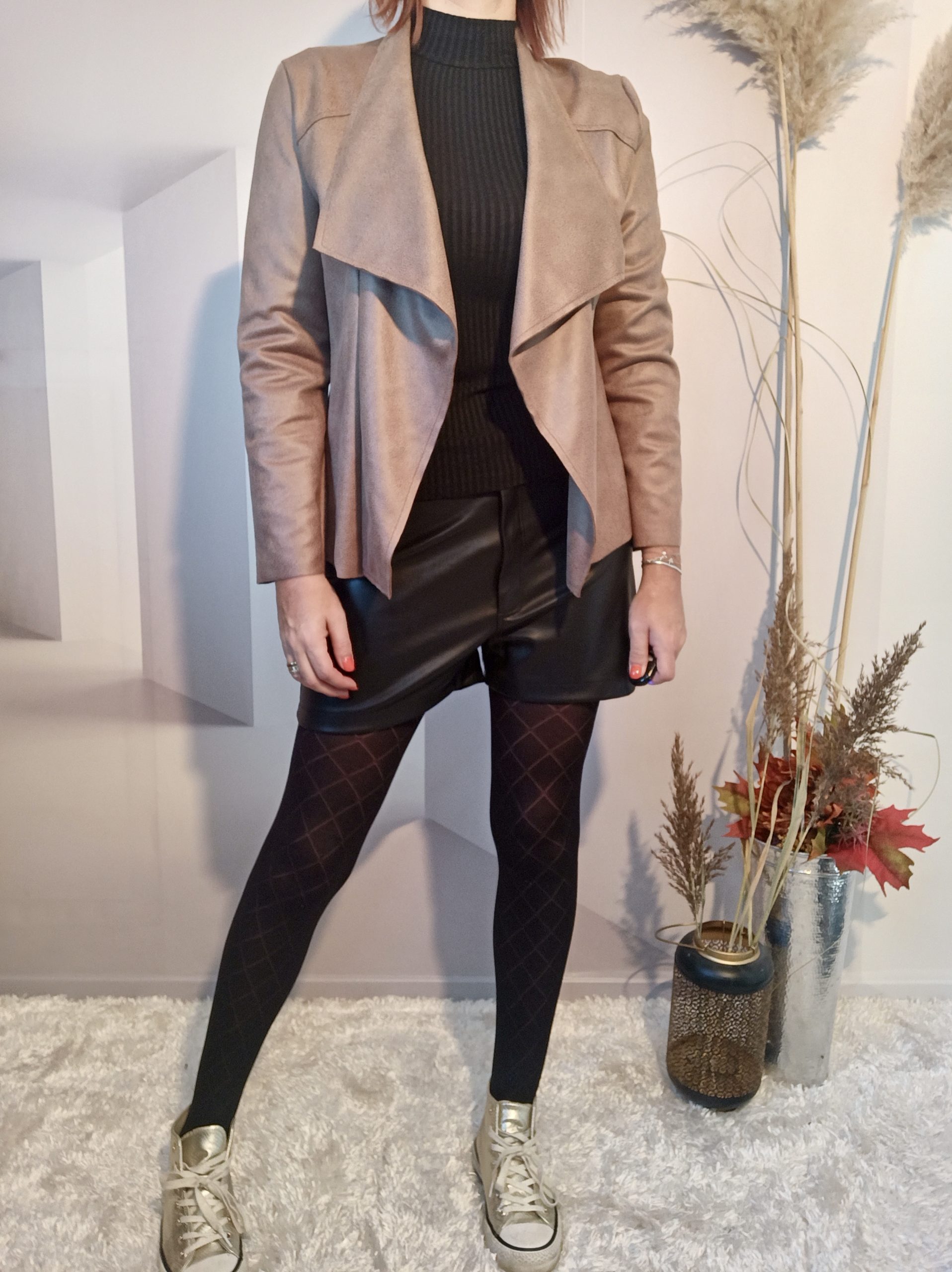 Veste Cascade Taupe
