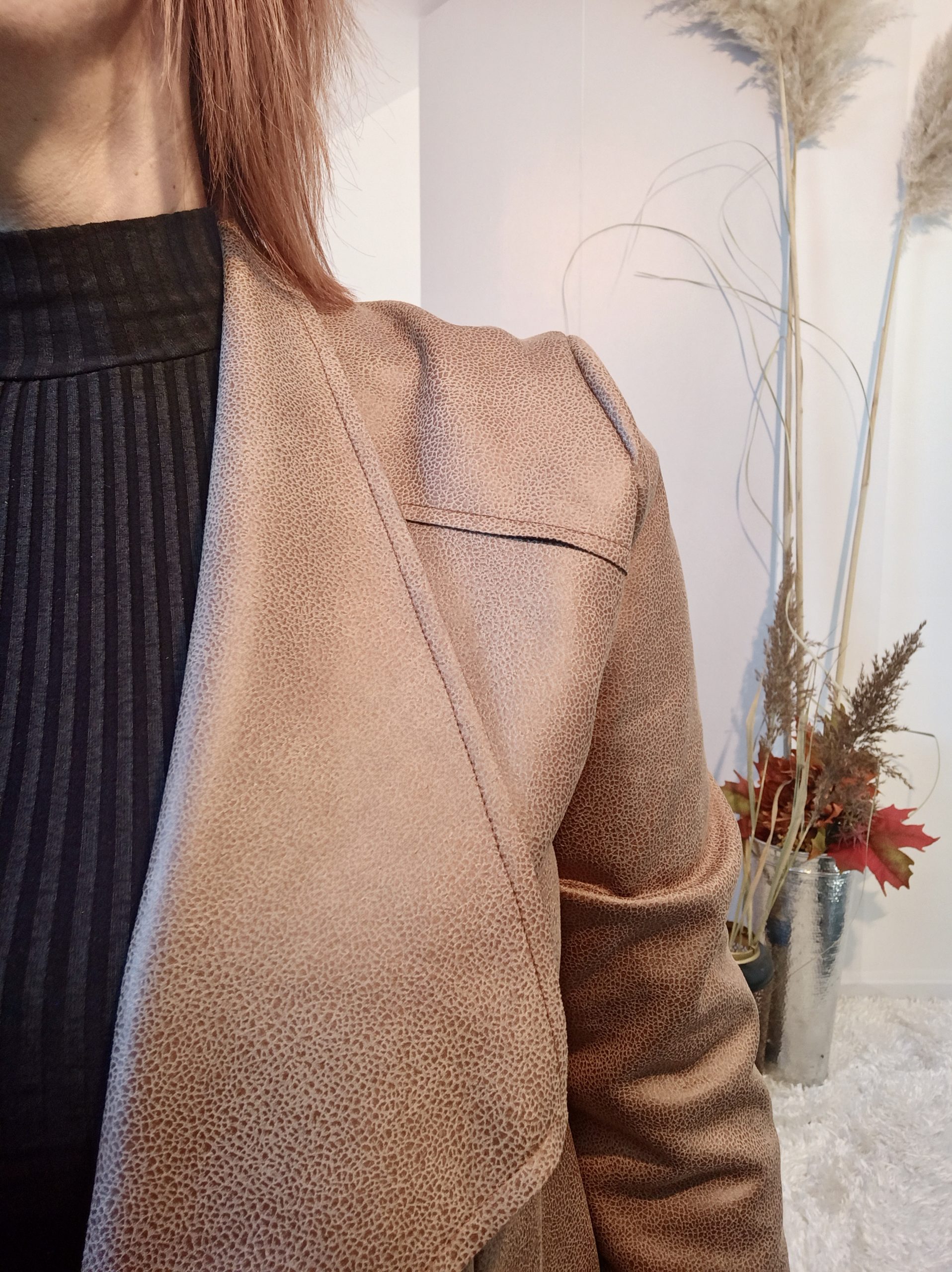 Veste Cascade Taupe – Image 3