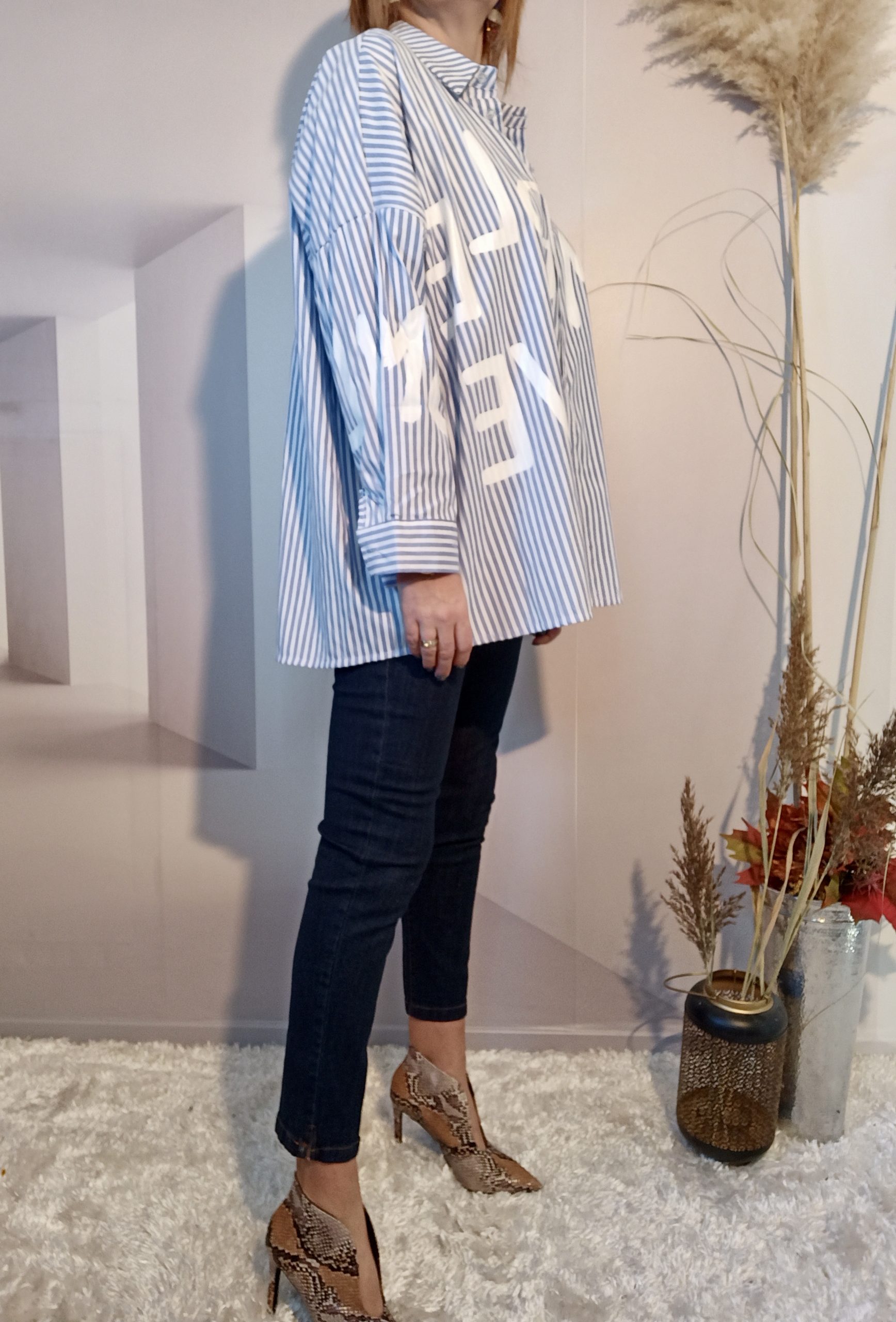 Chemise Ecritures Blanc – Image 3