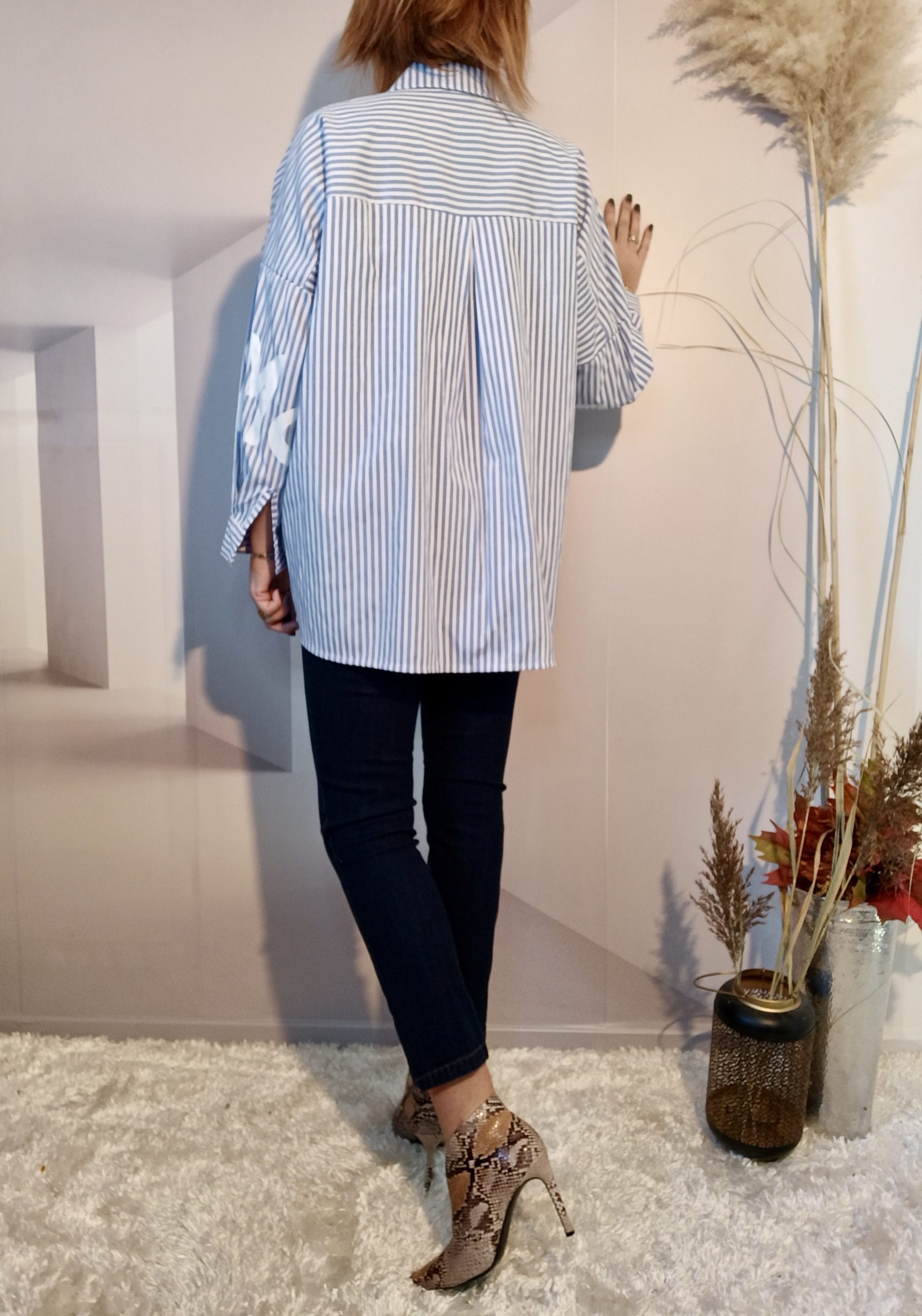 Chemise Ecritures Blanc – Image 4